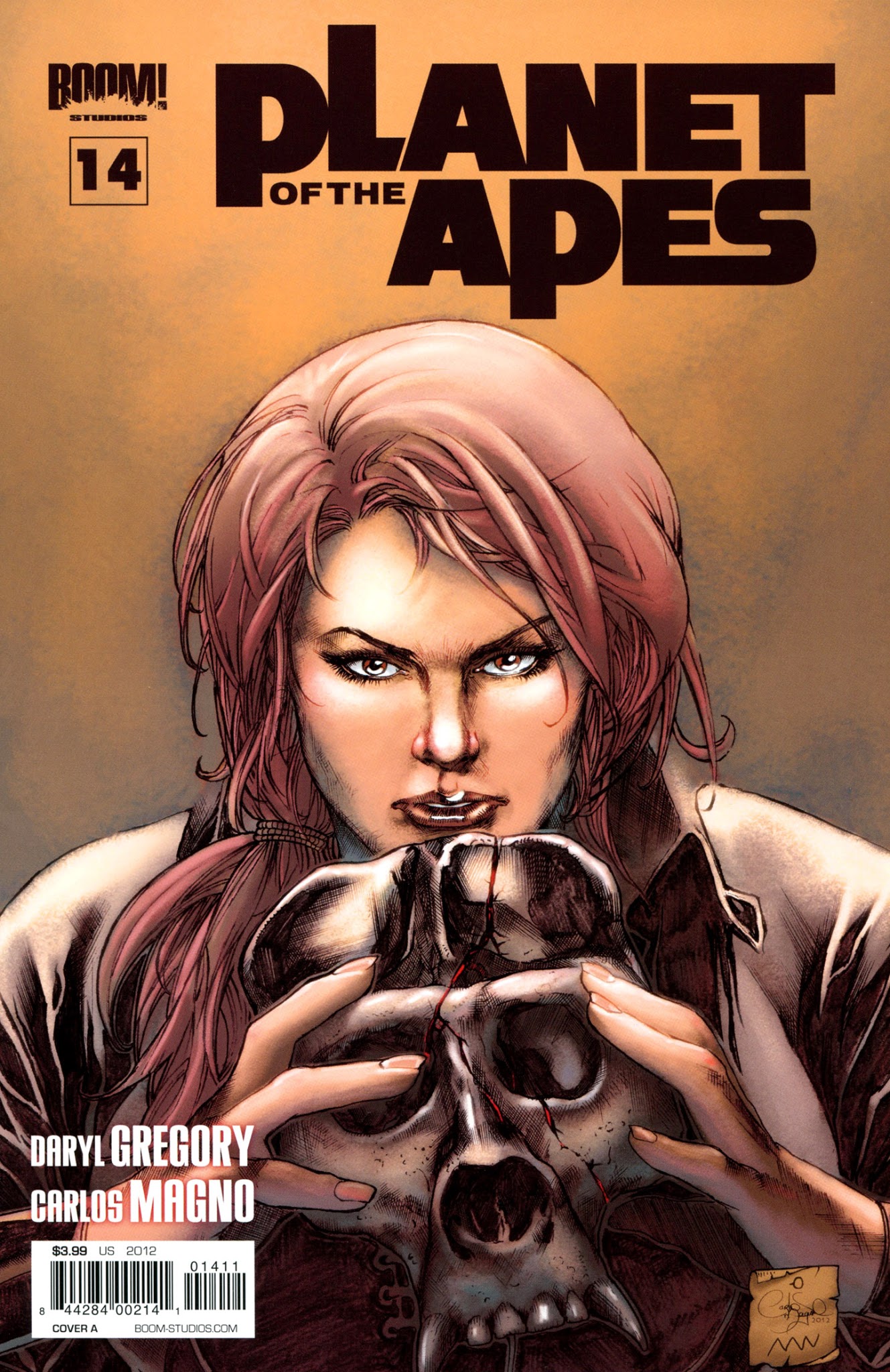 Read online Planet of the Apes (2011) comic -  Issue #14 - 1