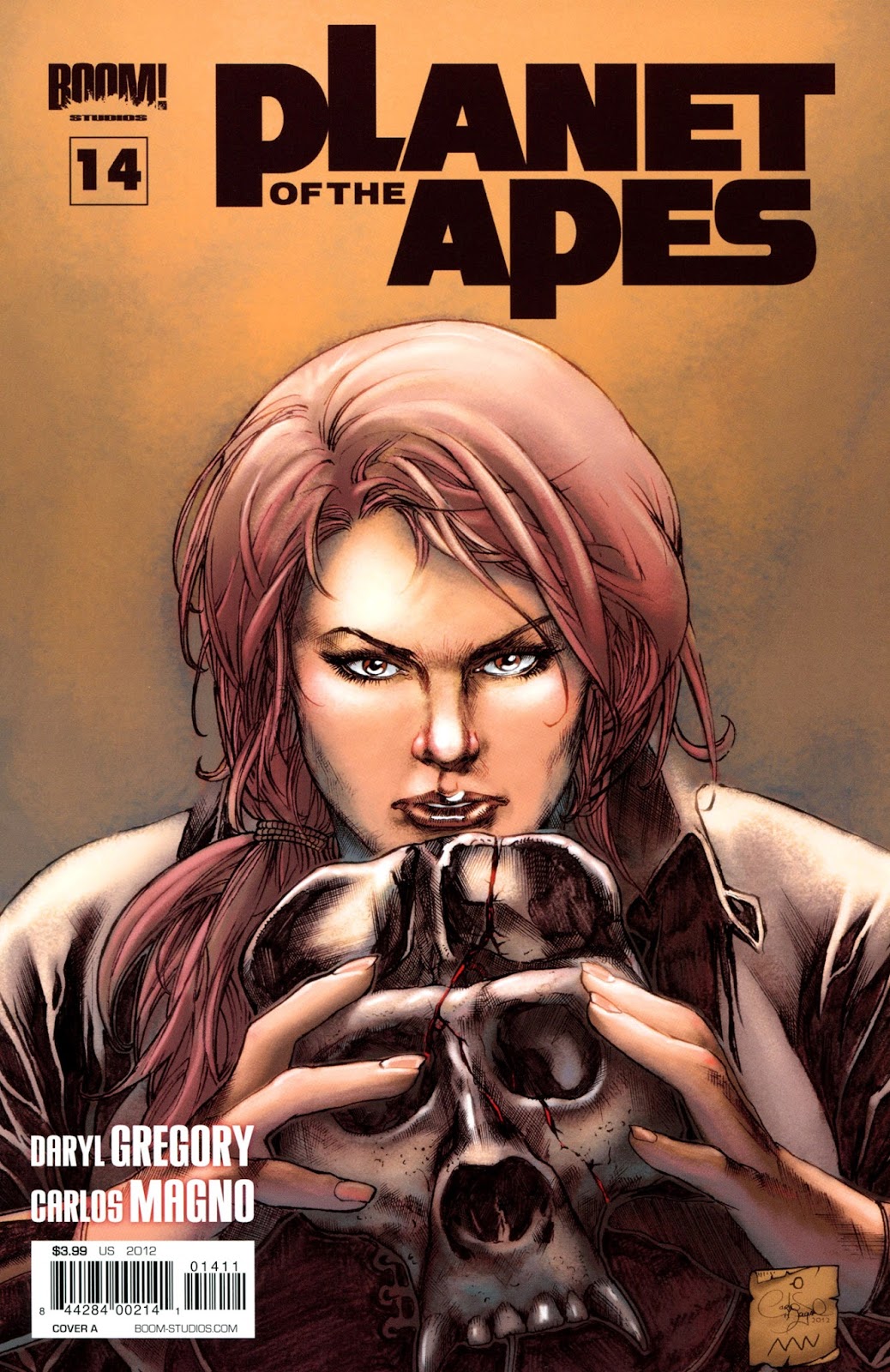 Planet of the Apes (2011) issue 14 - Page 1