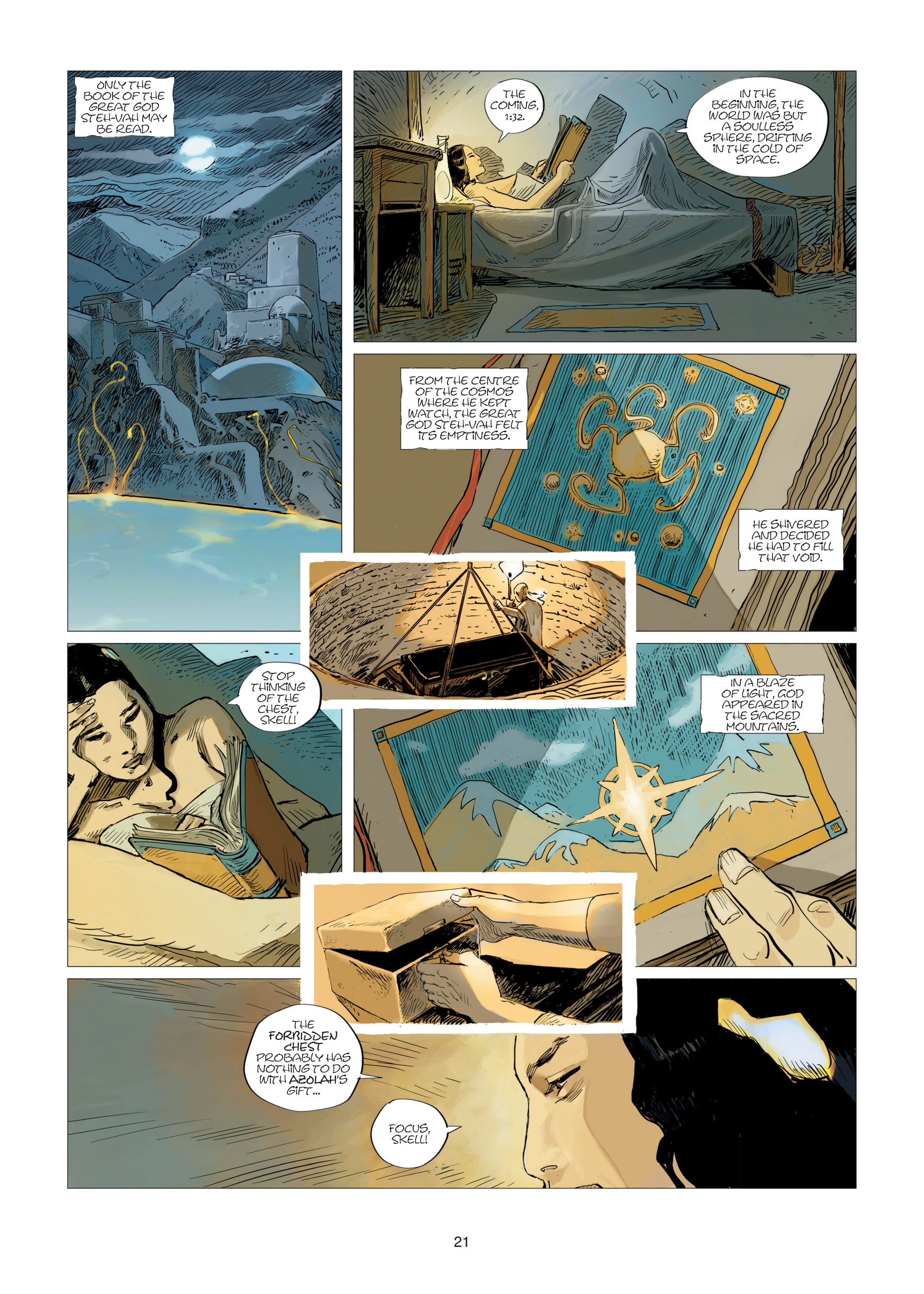 Read online The Book of Skell comic -  Issue #1 - 22