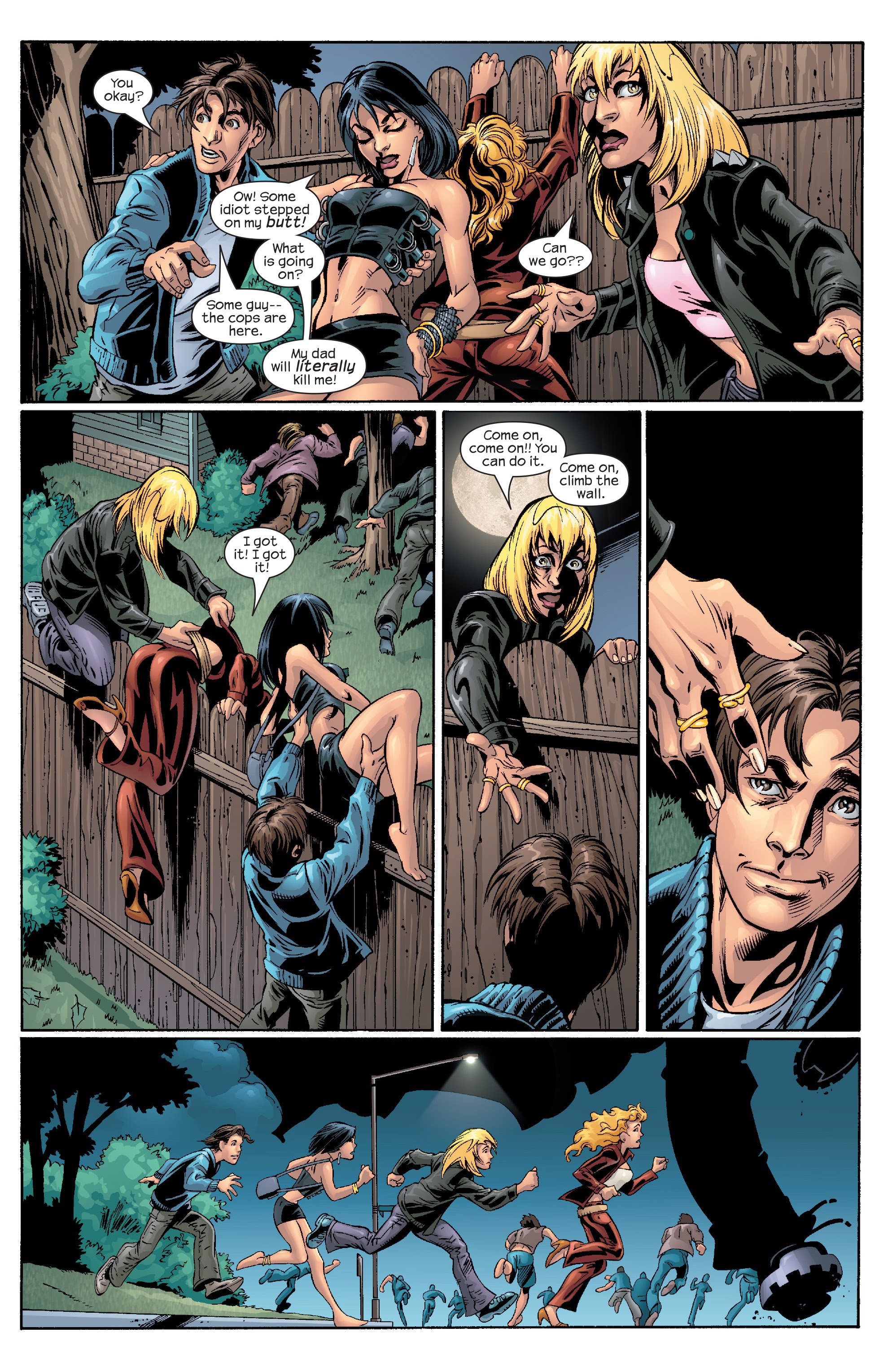 Read online Ultimate Spider-Man (2000) comic -  Issue # _TPB 4 (Part 1) - 32