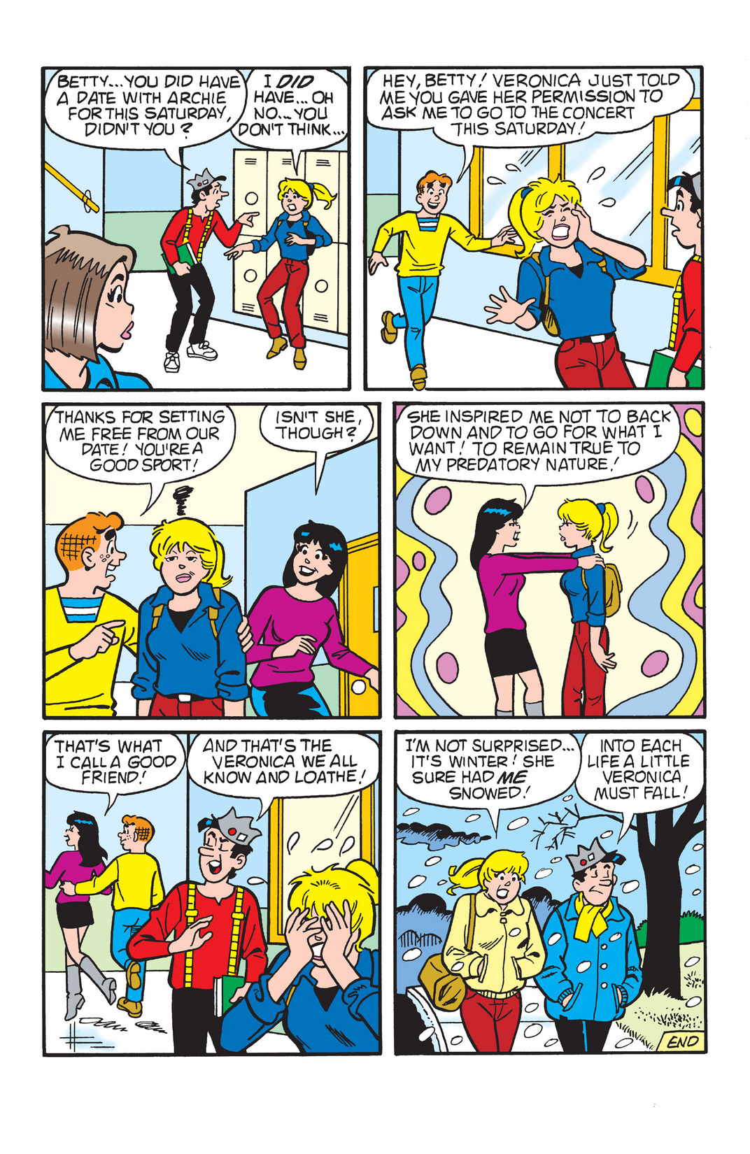 Read online Betty vs Veronica comic -  Issue # TPB (Part 3) - 18