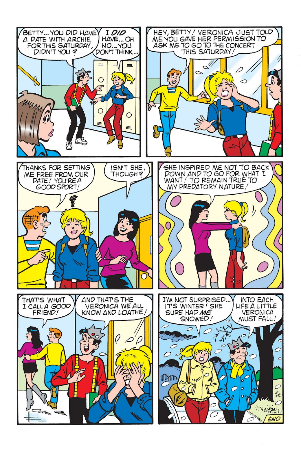 Betty vs Veronica issue TPB (Part 3) - Page 18