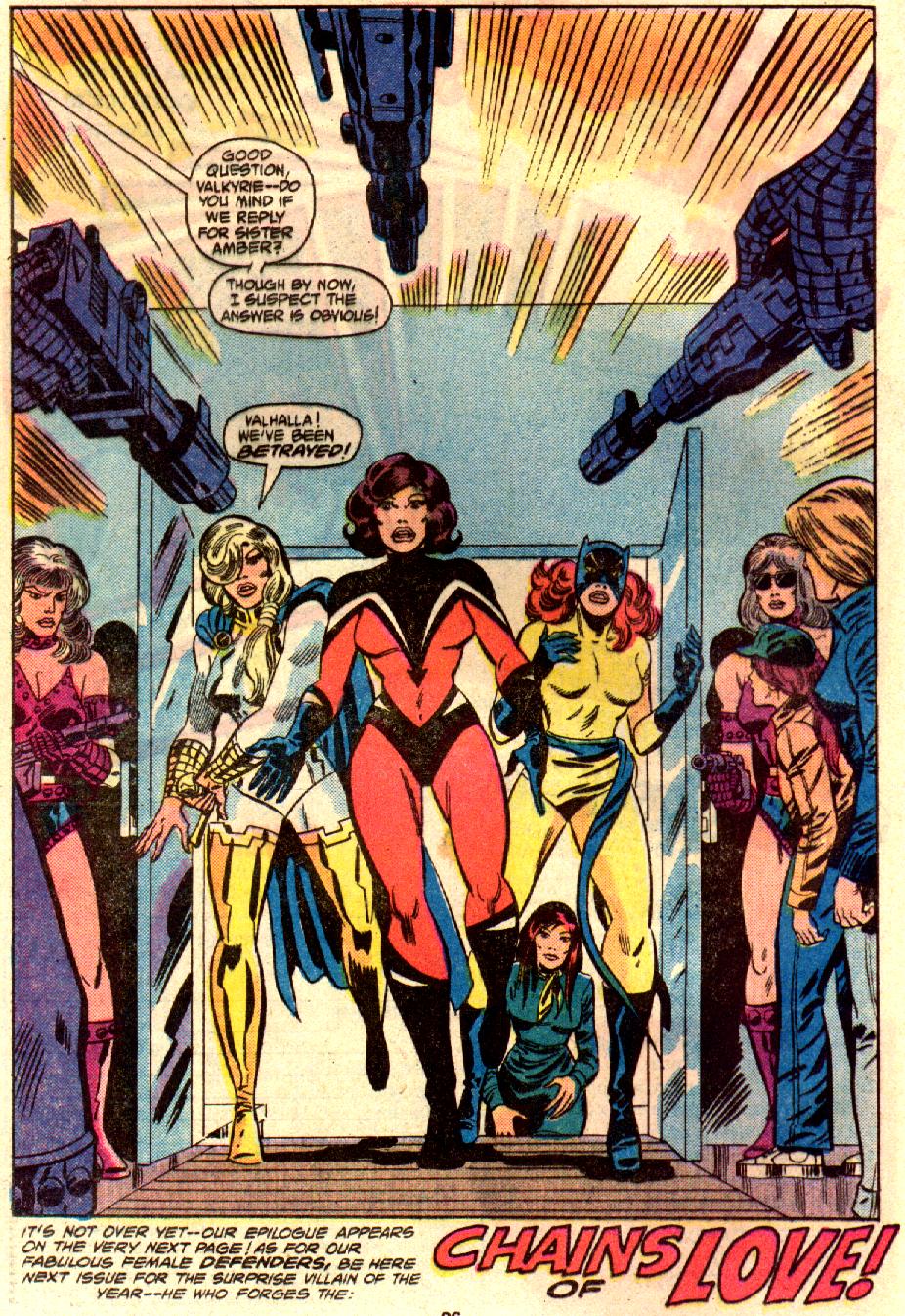 Read online The Defenders (1972) comic -  Issue #78 - 16