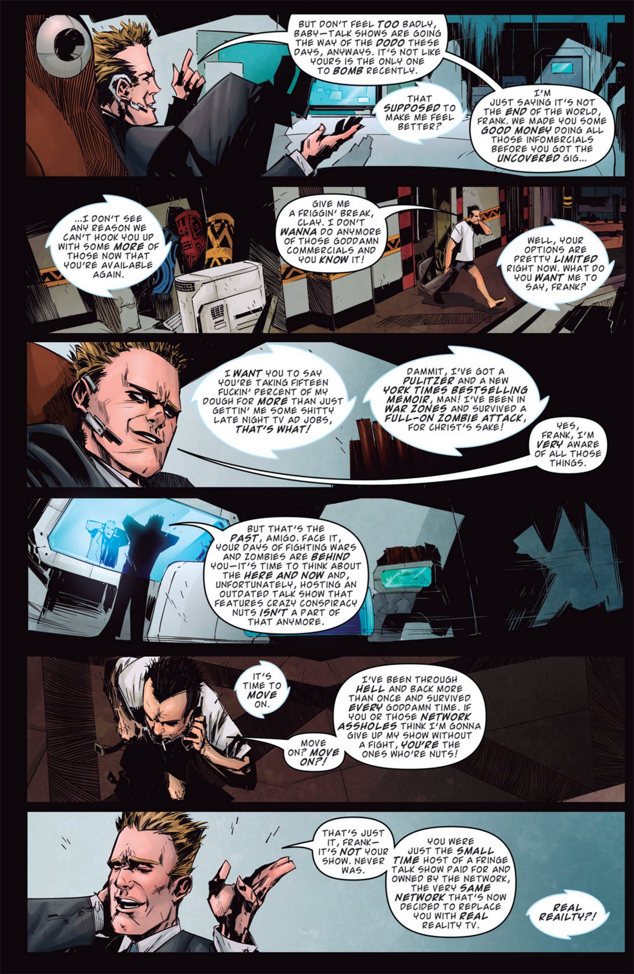 Read online Dead Rising: Road to Fortune comic -  Issue #1 - 20