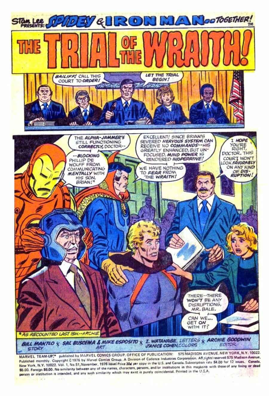 Read online Marvel Team-Up (1972) comic -  Issue #51 - 2