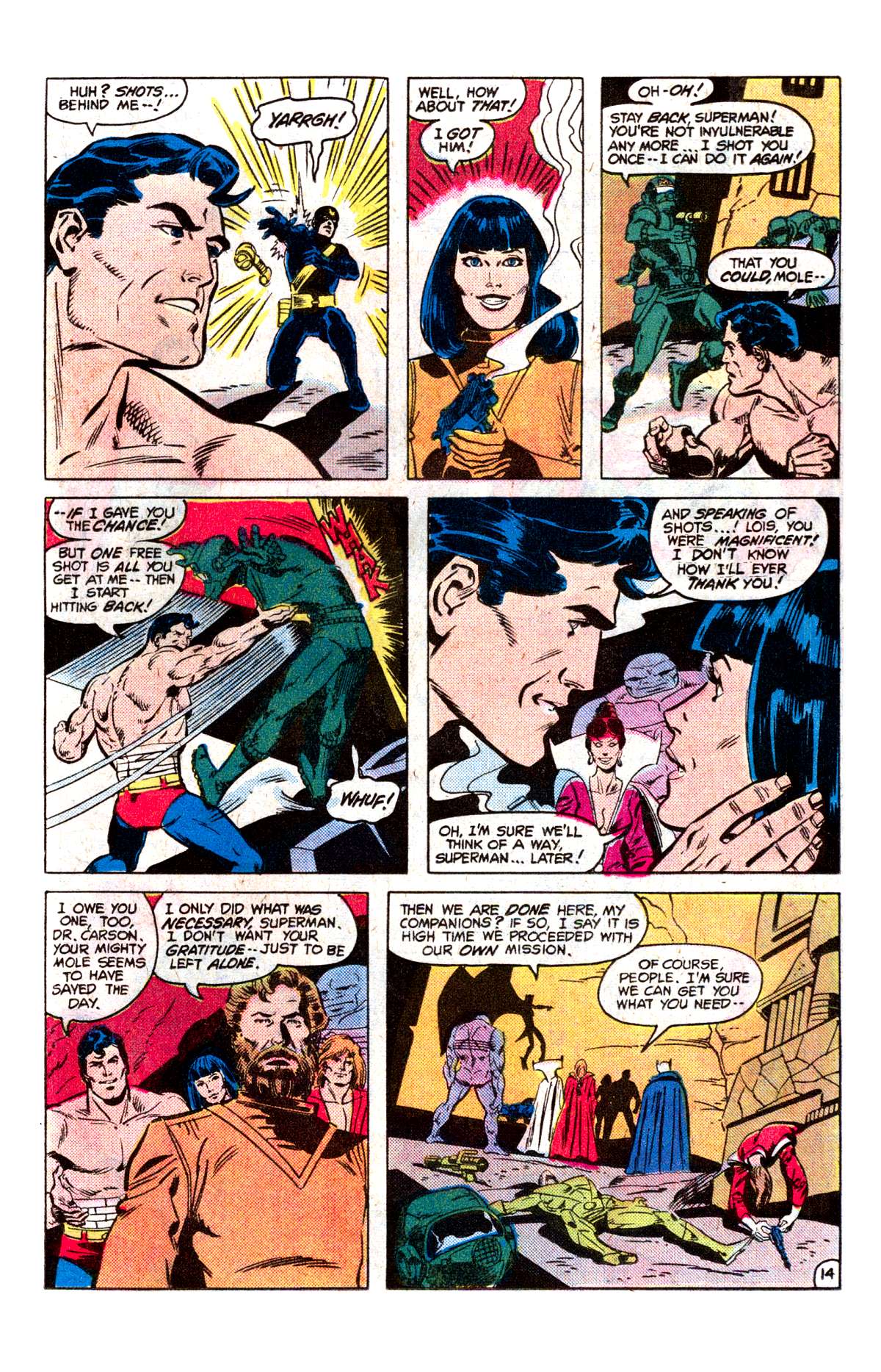 Read online Action Comics (1938) comic -  Issue #536 - 15