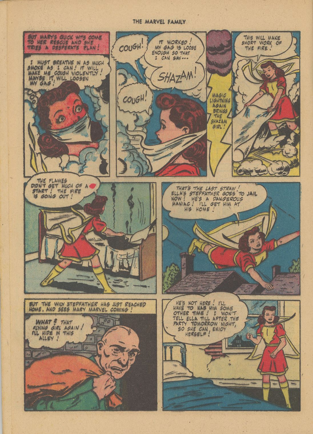 Read online The Marvel Family comic -  Issue #5 - 30