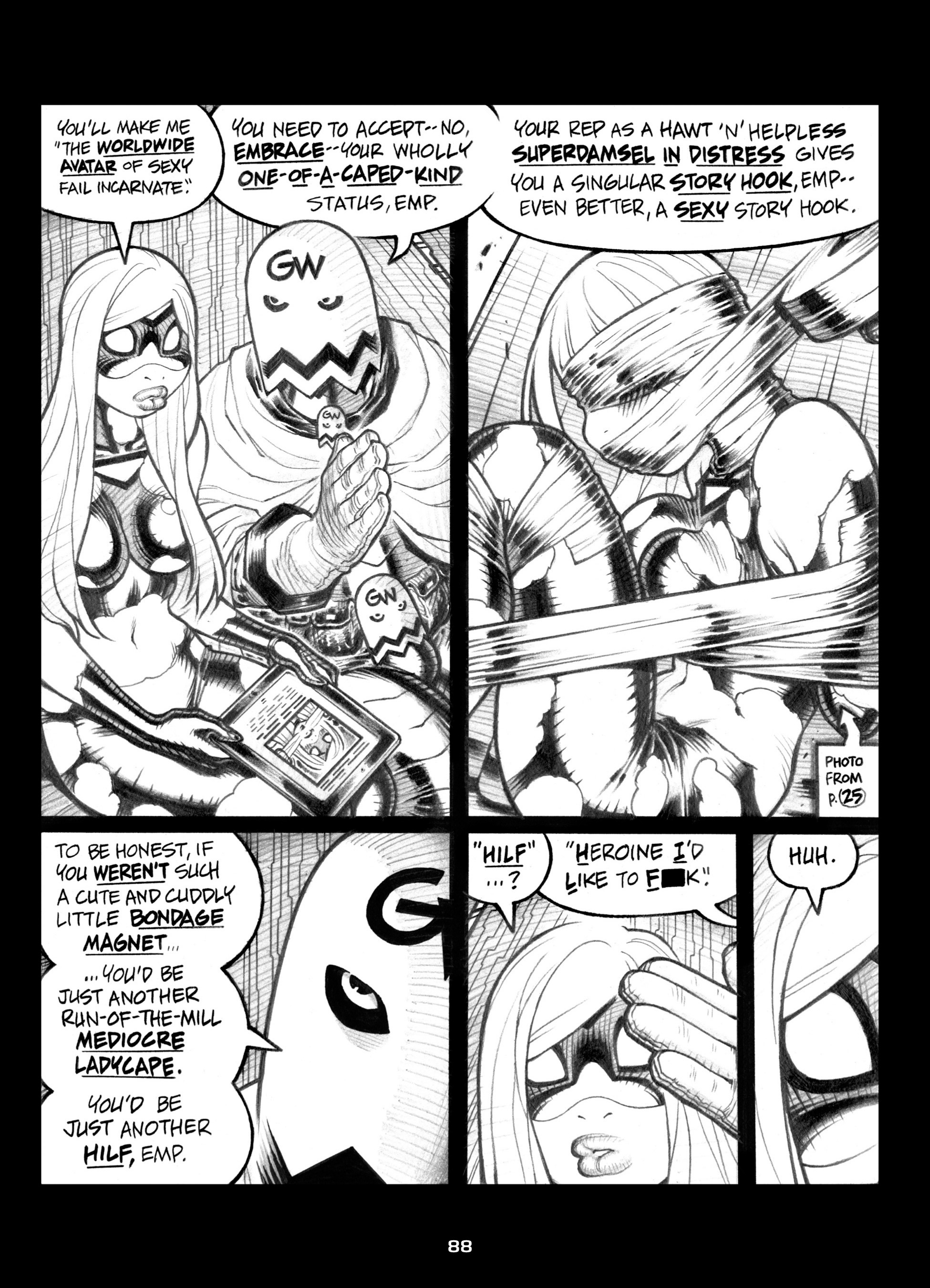 Read online Empowered comic -  Issue #9 - 88