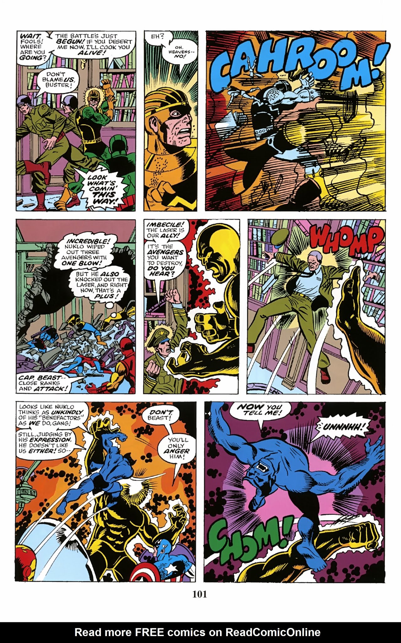 Read online Avengers: The Private War of Dr. Doom comic -  Issue # TPB (Part 2) - 2