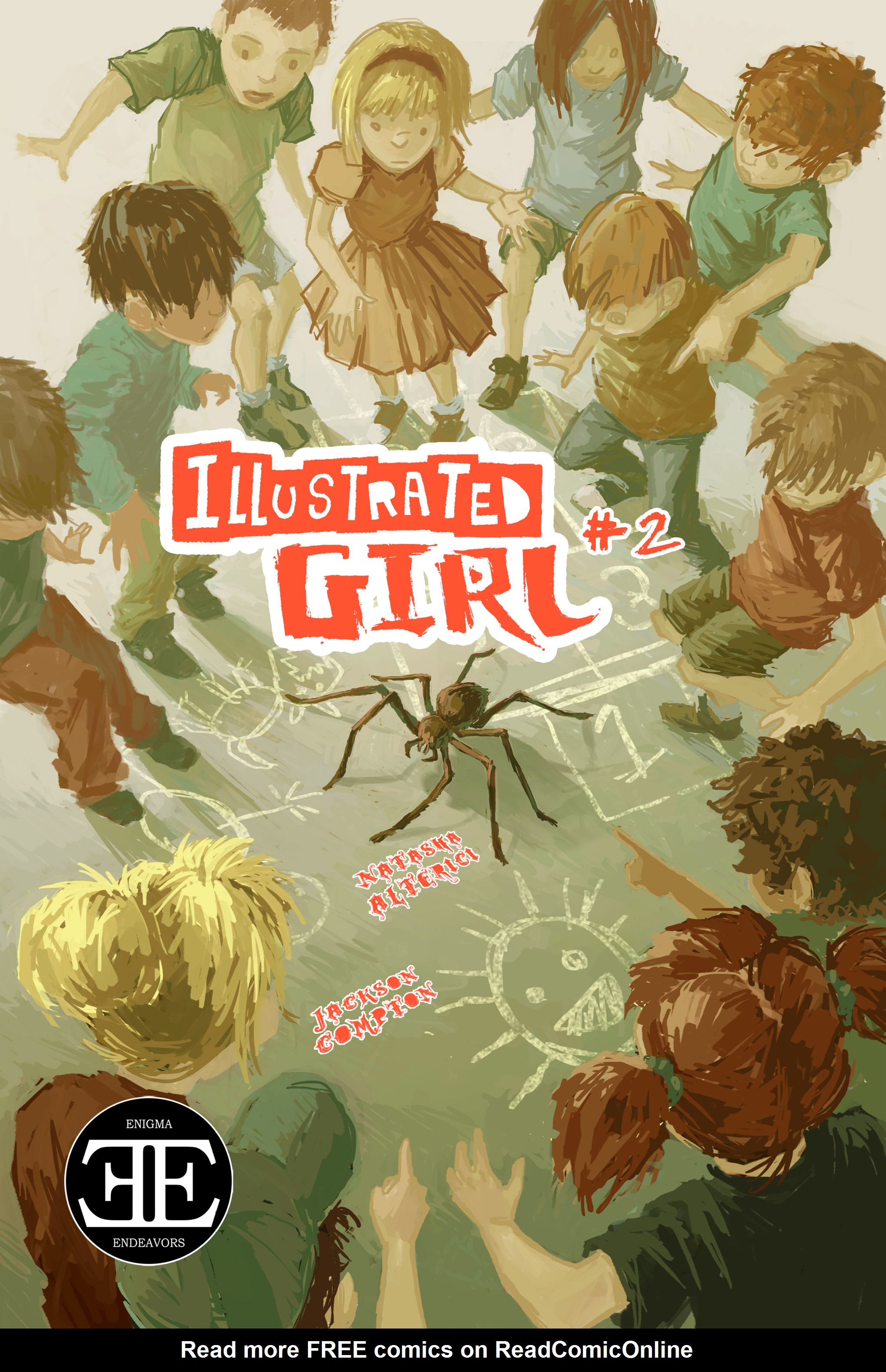 Read online Illustrated Girl comic -  Issue #2 - 1