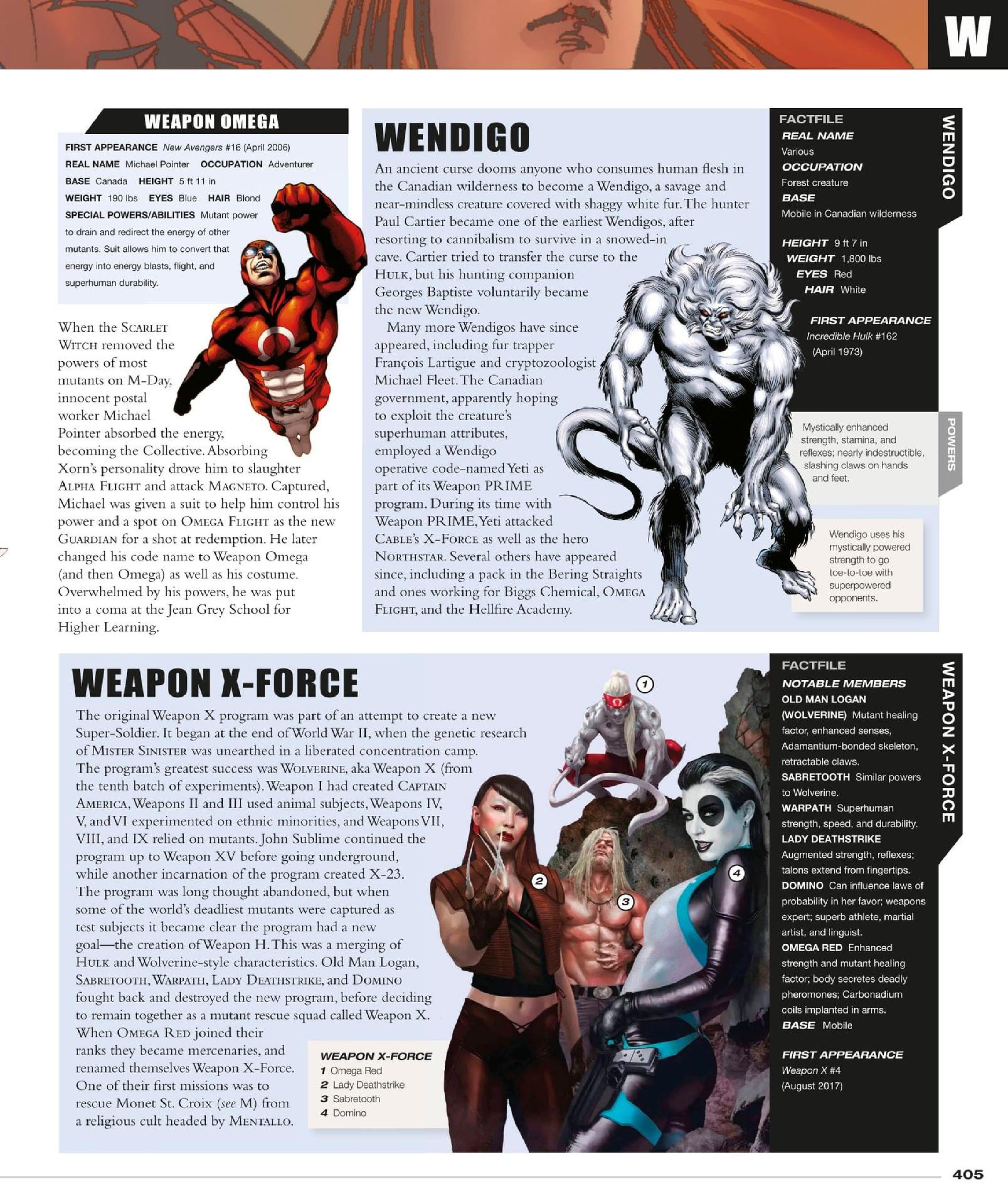Read online Marvel Encyclopedia, New Edition comic -  Issue # TPB (Part 5) - 8