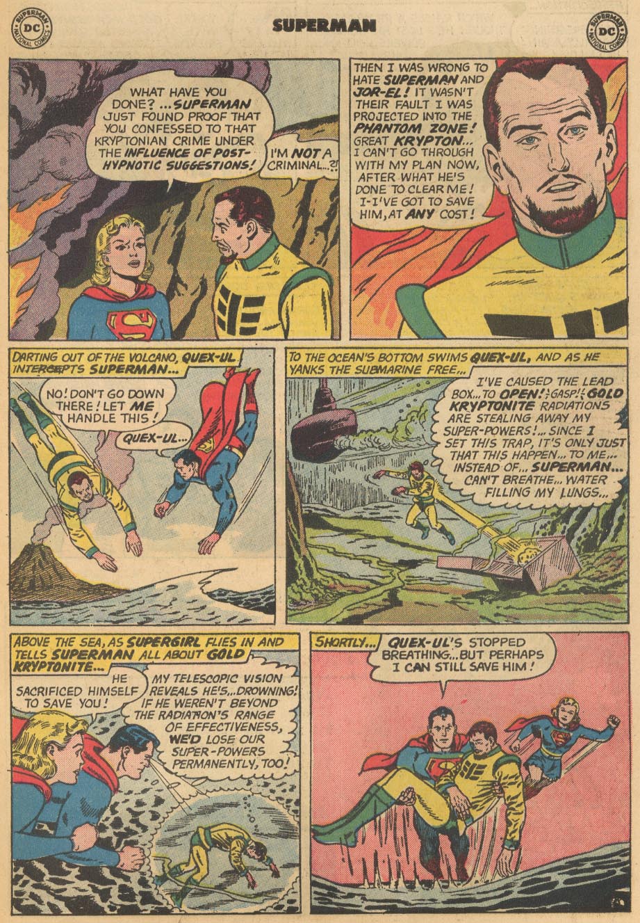 Read online Superman (1939) comic -  Issue #157 - 11