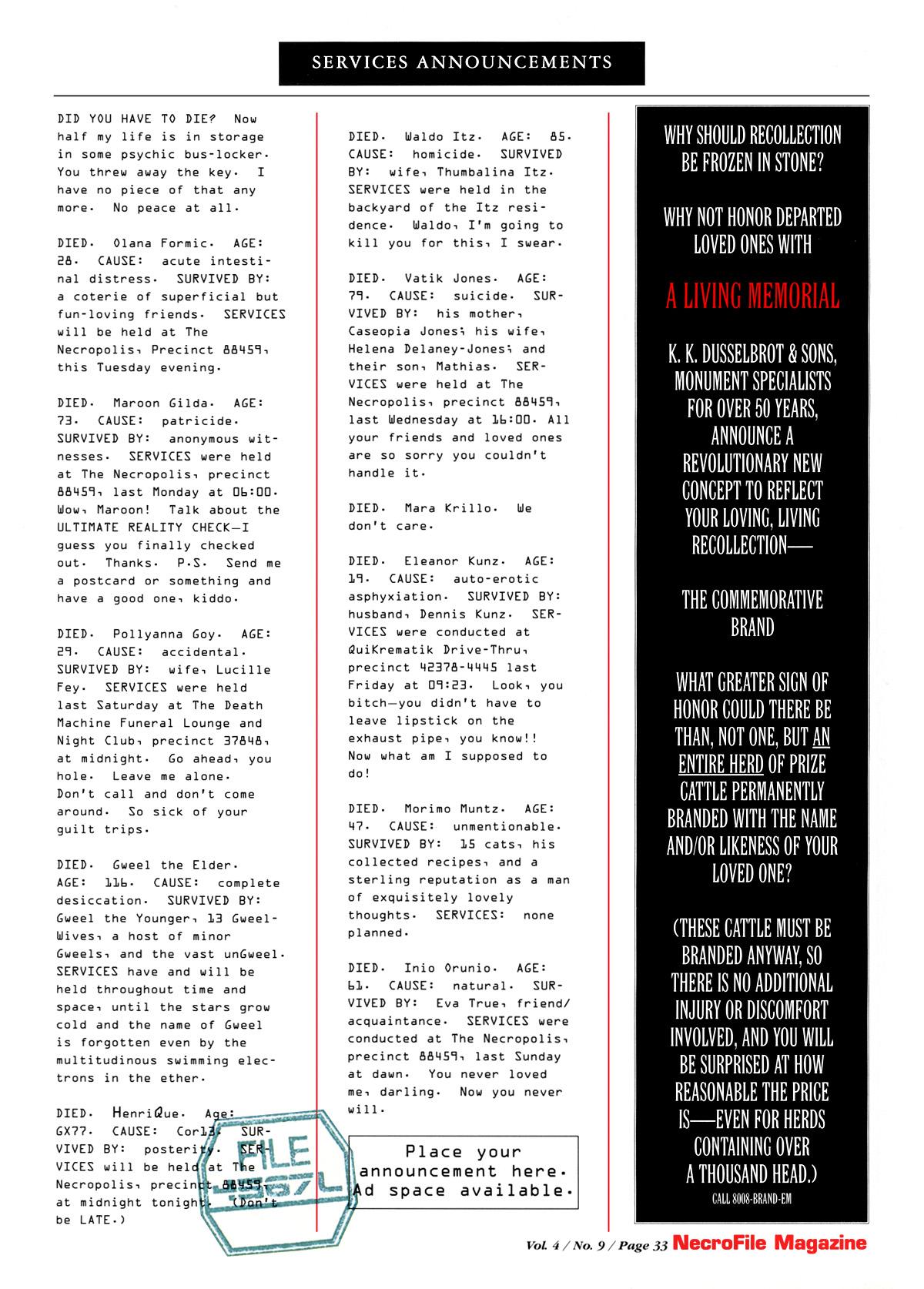 Read online Aeon Flux: The Herodotus File comic -  Issue # TPB - 29