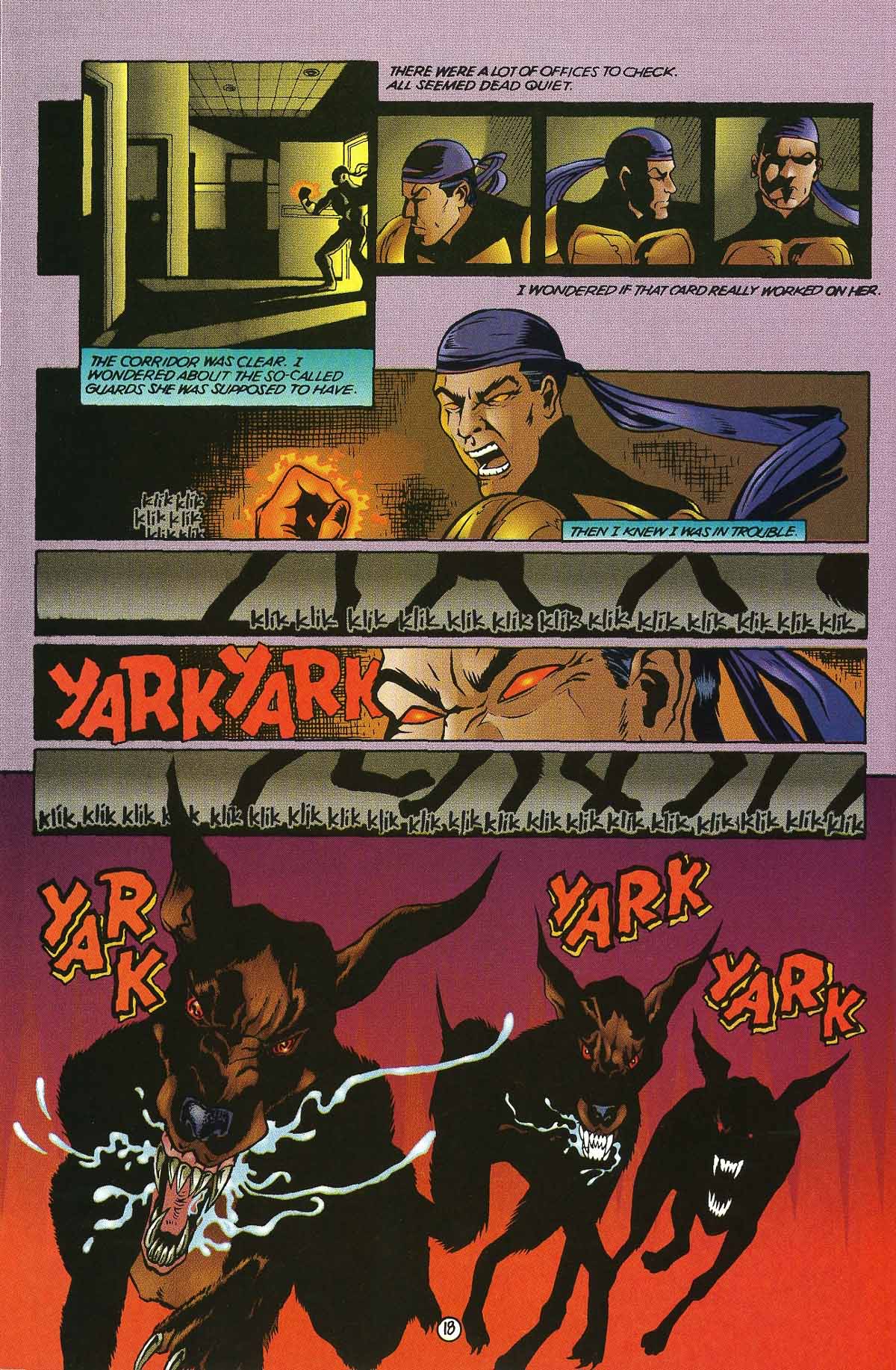 Read online The Solution comic -  Issue #5 - 21