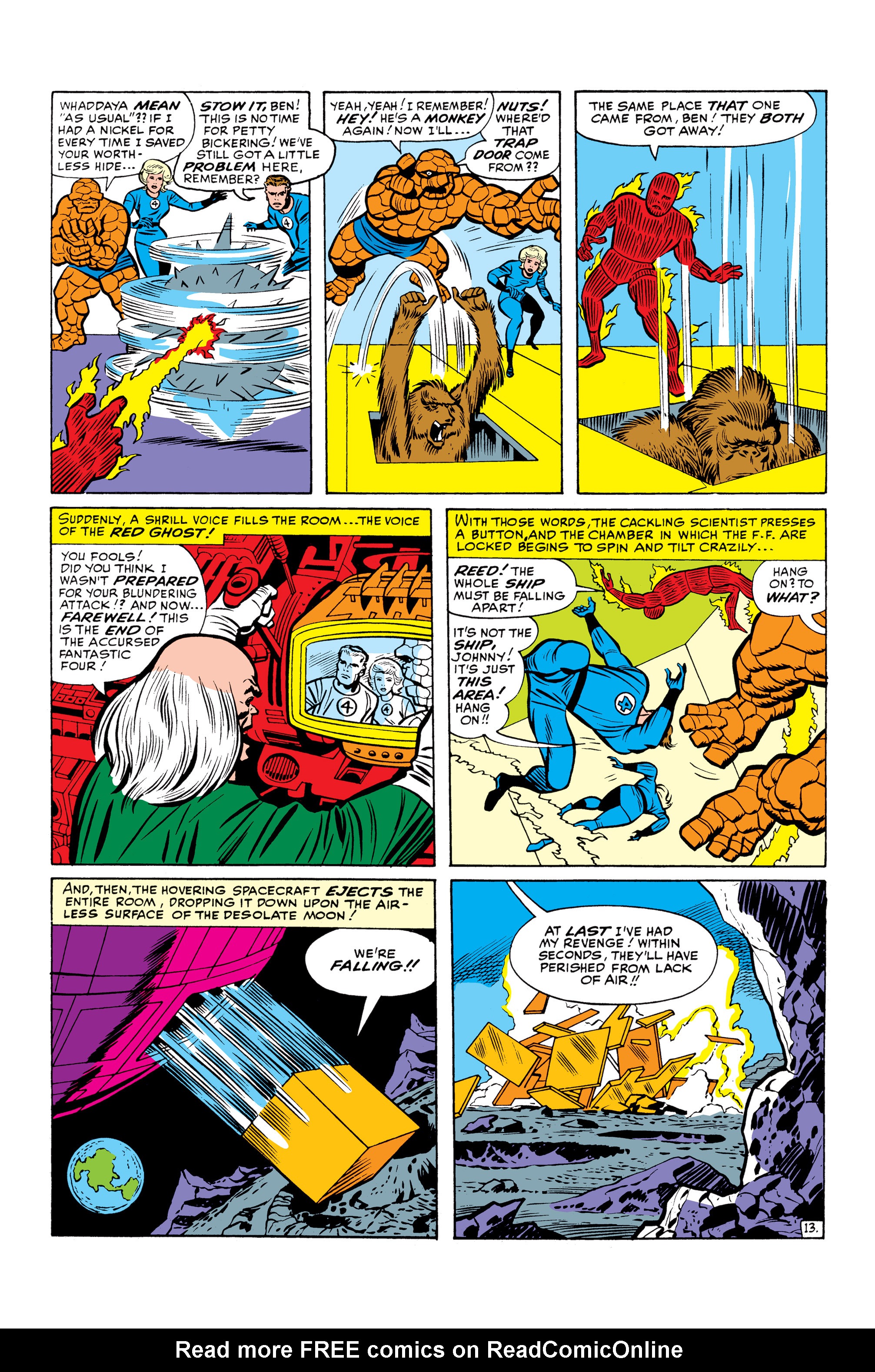 Read online Fantastic Four (1961) comic -  Issue #29 - 14