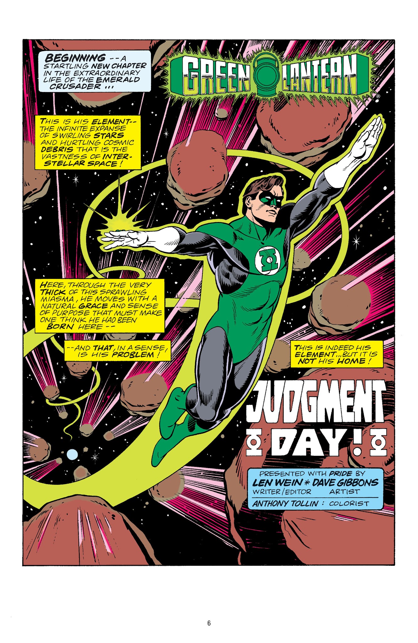 Read online Green Lantern: Sector 2814 comic -  Issue # TPB 1 - 6