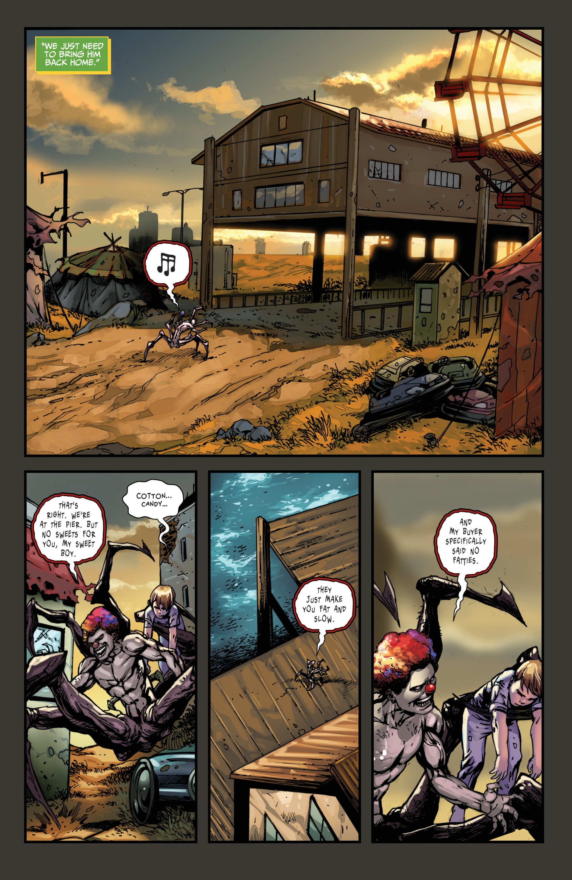 Read online Robyn Hood I Love NY comic -  Issue #4 - 10