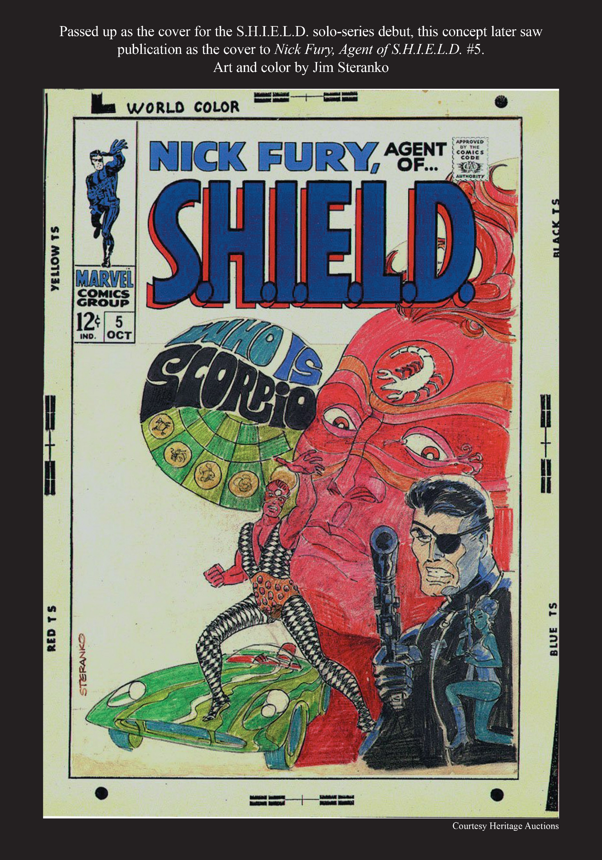 Read online Marvel Masterworks: Nick Fury, Agent of S.H.I.E.L.D. comic -  Issue # TPB 2 (Part 3) - 55