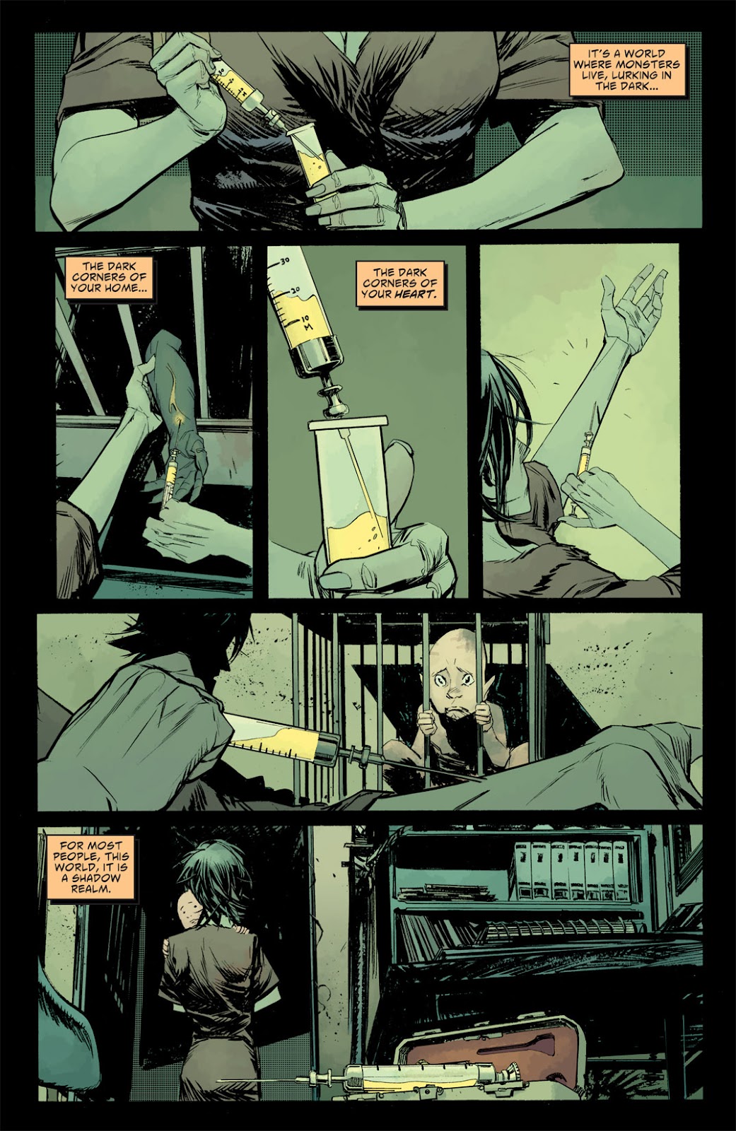 American Vampire: Survival of the Fittest issue 5 - Page 19