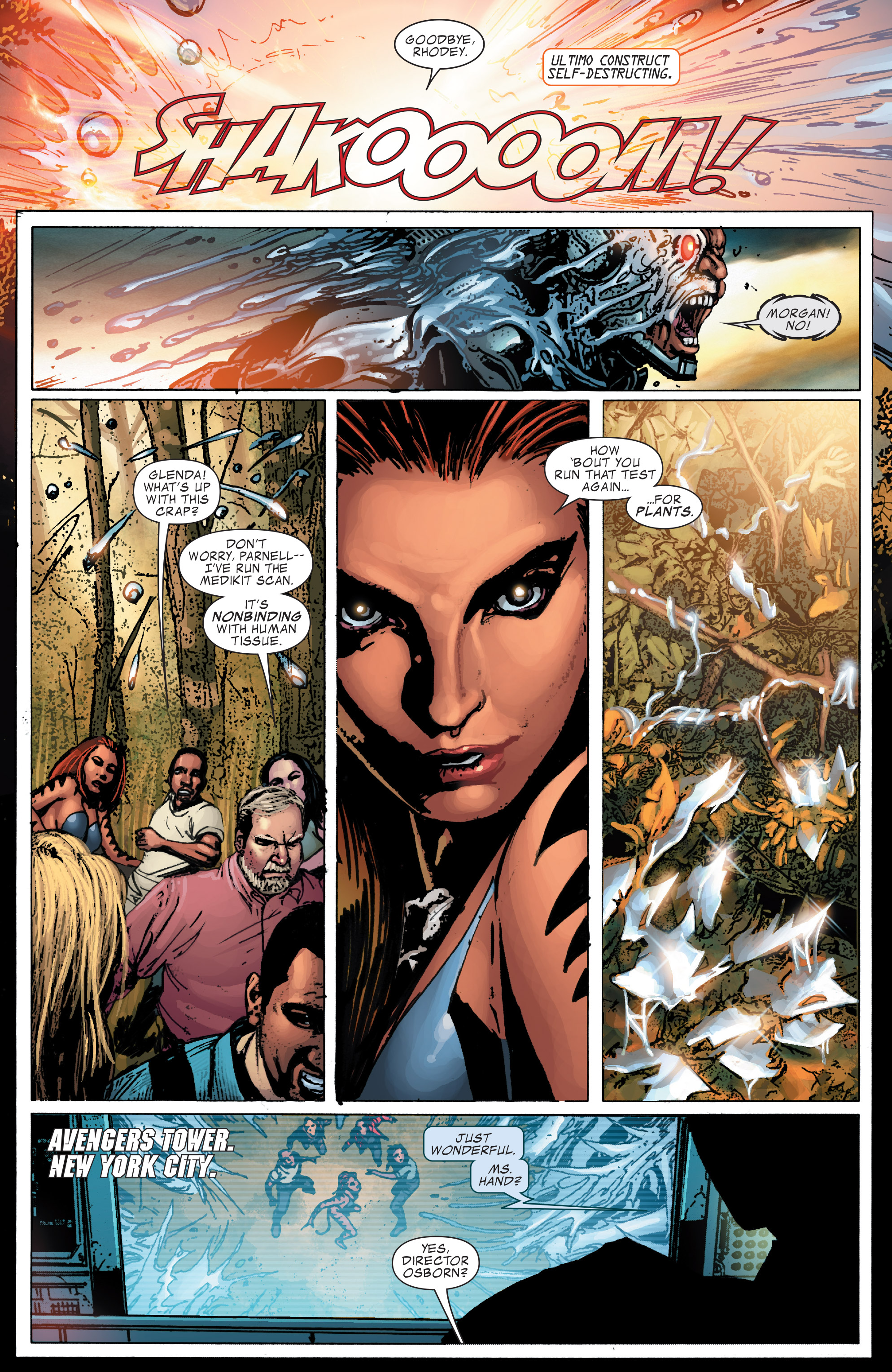 Read online War Machine (2009) comic -  Issue #8 - 21