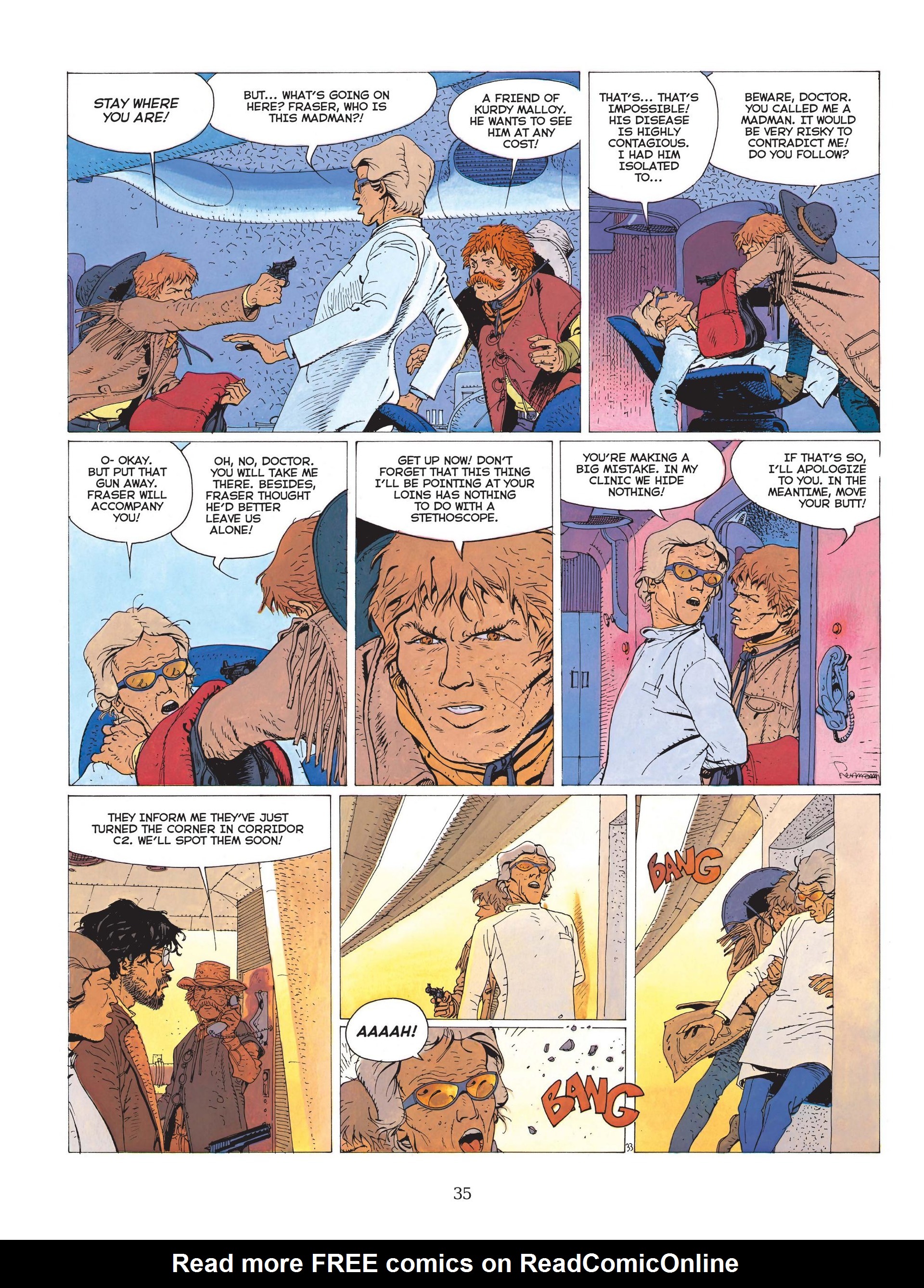 Read online Jeremiah comic -  Issue #5 - 36