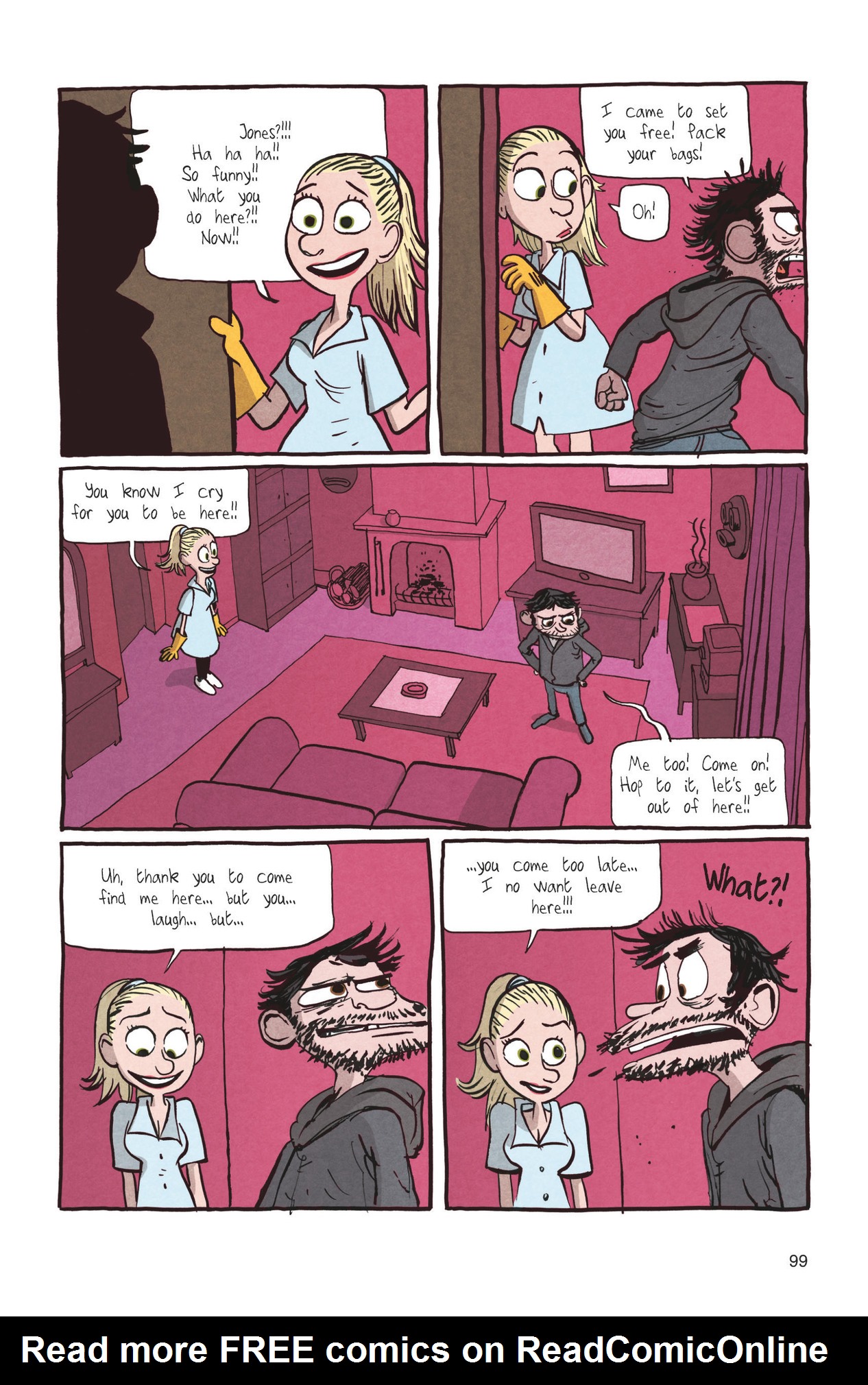 Read online Giselle & Beatrice comic -  Issue # TPB - 99