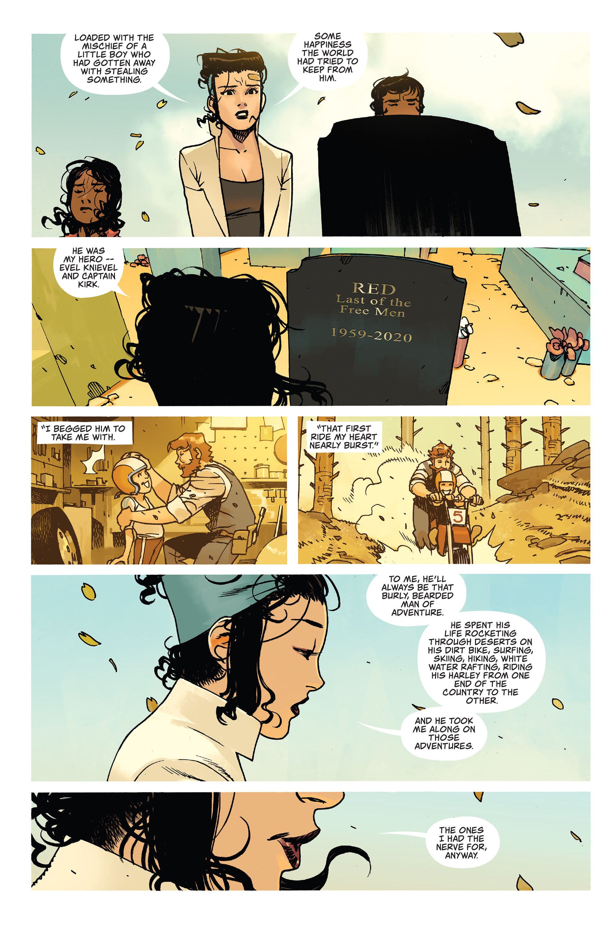 Read online Death Or Glory comic -  Issue #11 - 26