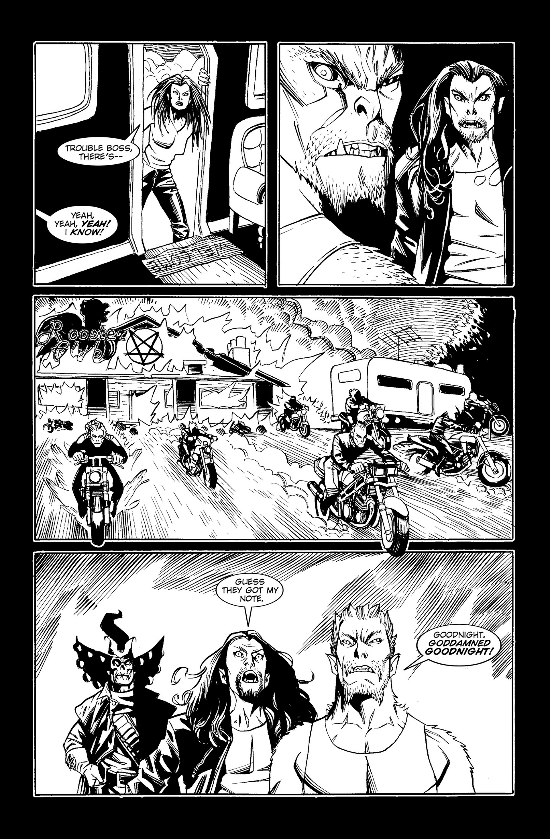 Read online Nocturnals Omnibus comic -  Issue # TPB 2 (Part 2) - 6