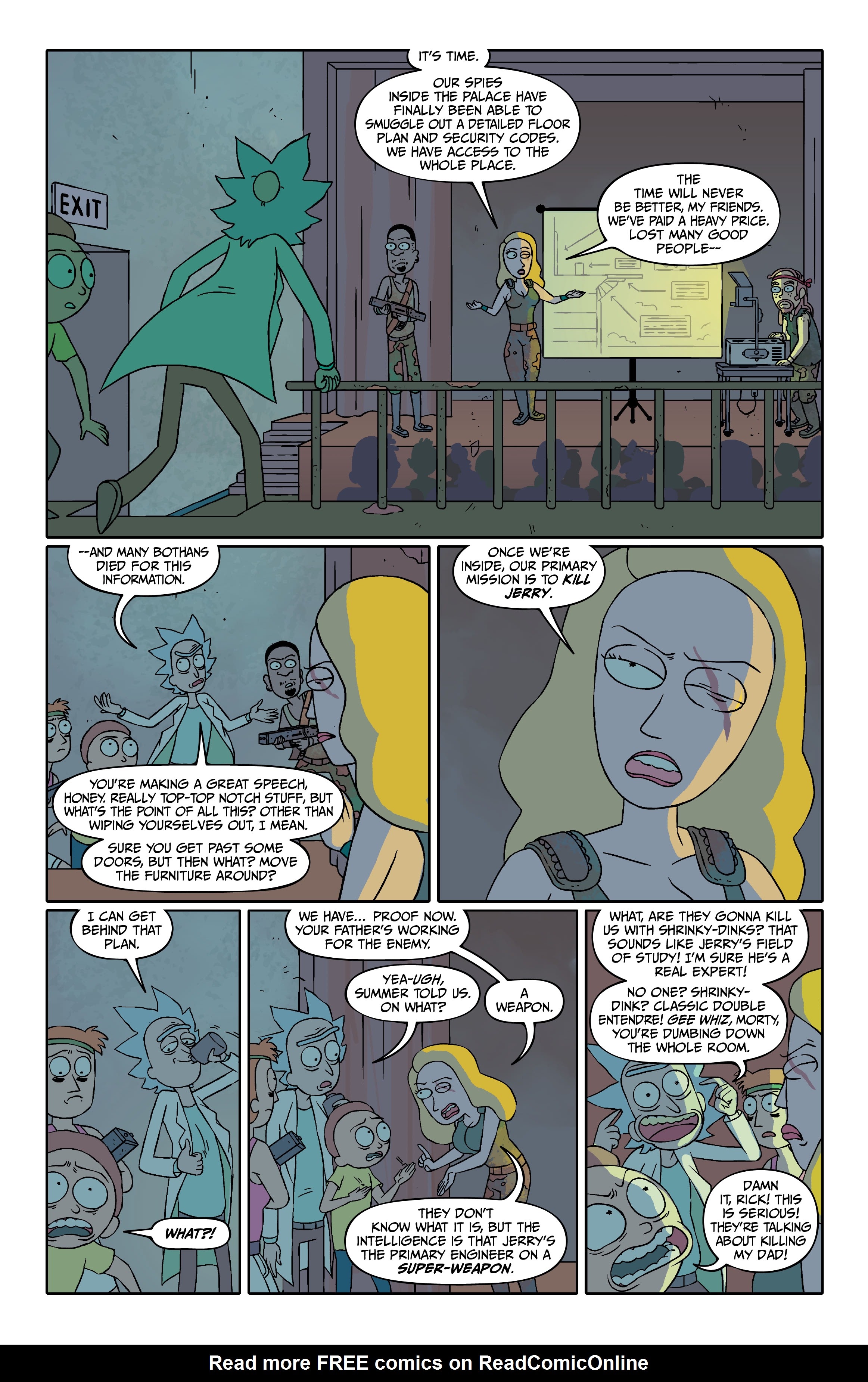 Read online Rick and Morty comic -  Issue # (2015) _Deluxe Edition 2 (Part 1) - 42