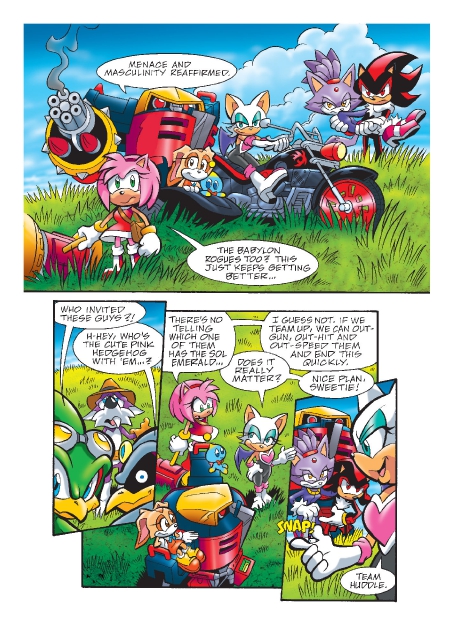 Read online Sonic Comics Spectacular: Speed of Sound comic -  Issue # Full - 188