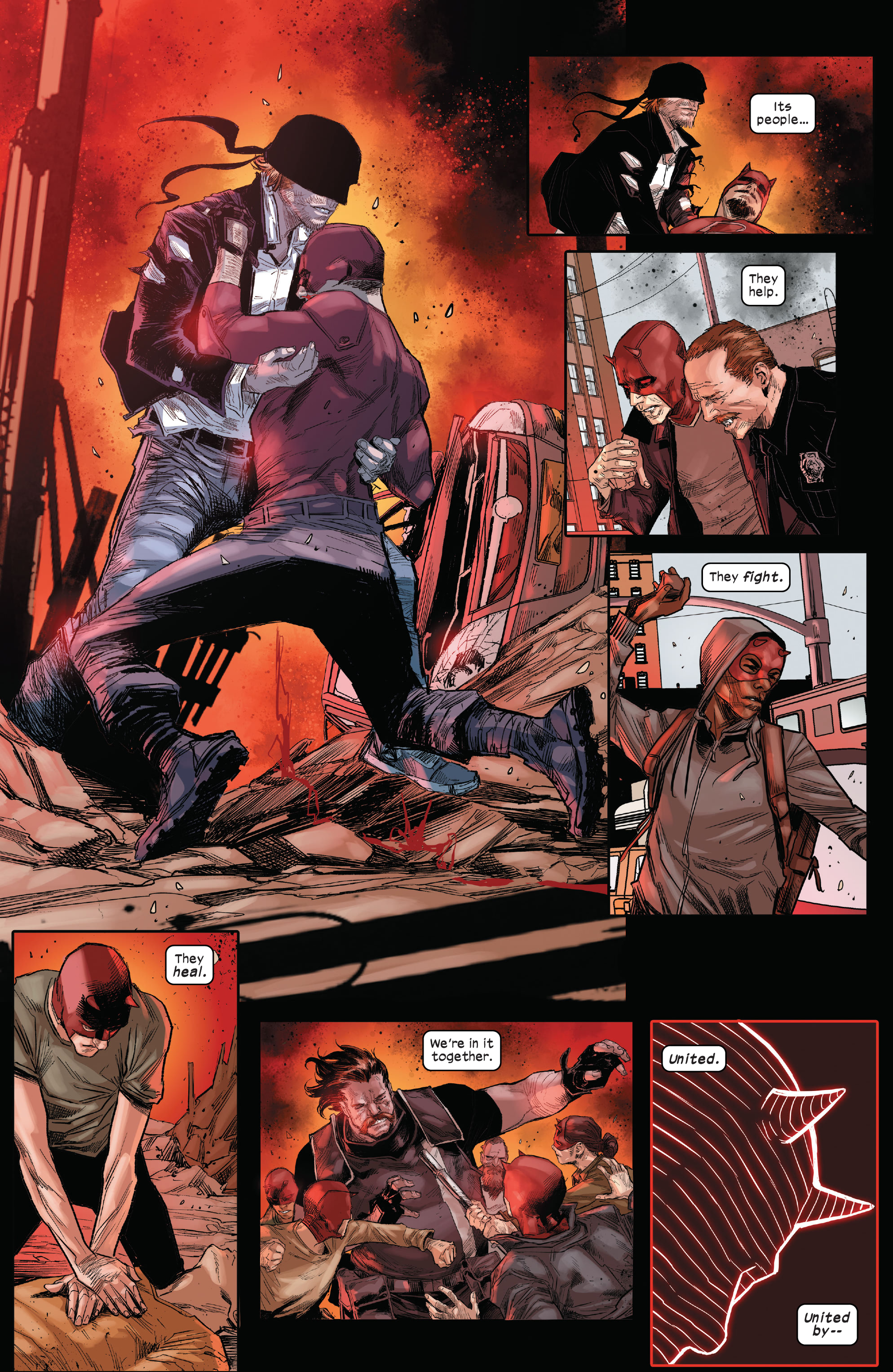 Read online Daredevil (2019) comic -  Issue #19 - 18