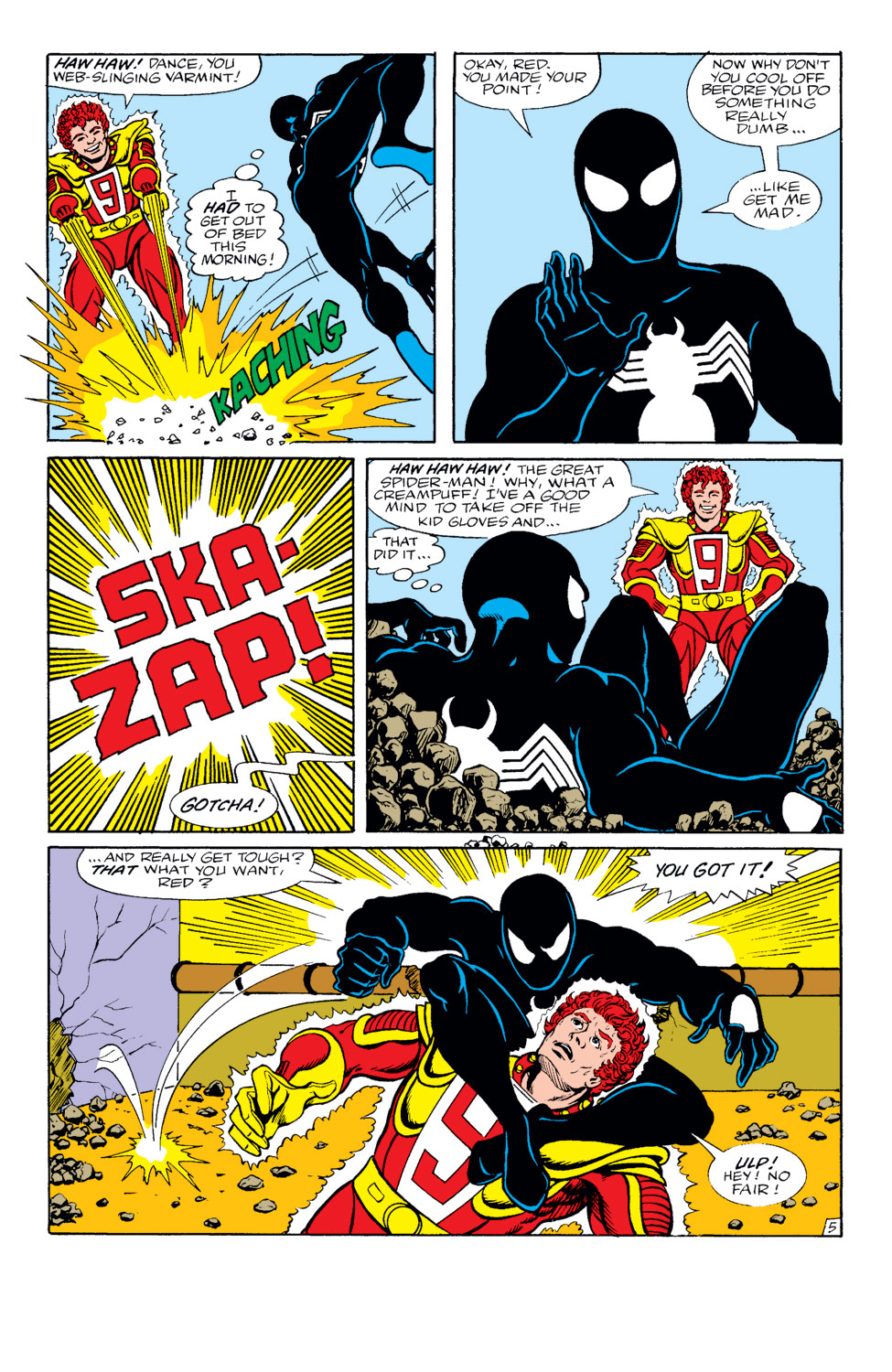 The Amazing Spider-Man (1963) issue 264 - Page 6