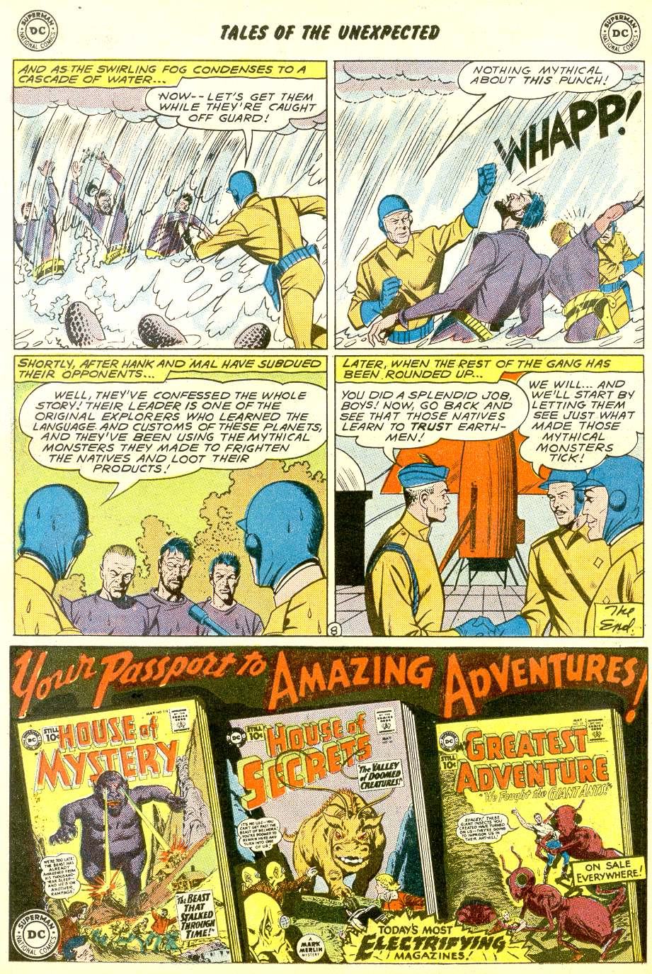 Read online Tales of the Unexpected comic -  Issue #61 - 10