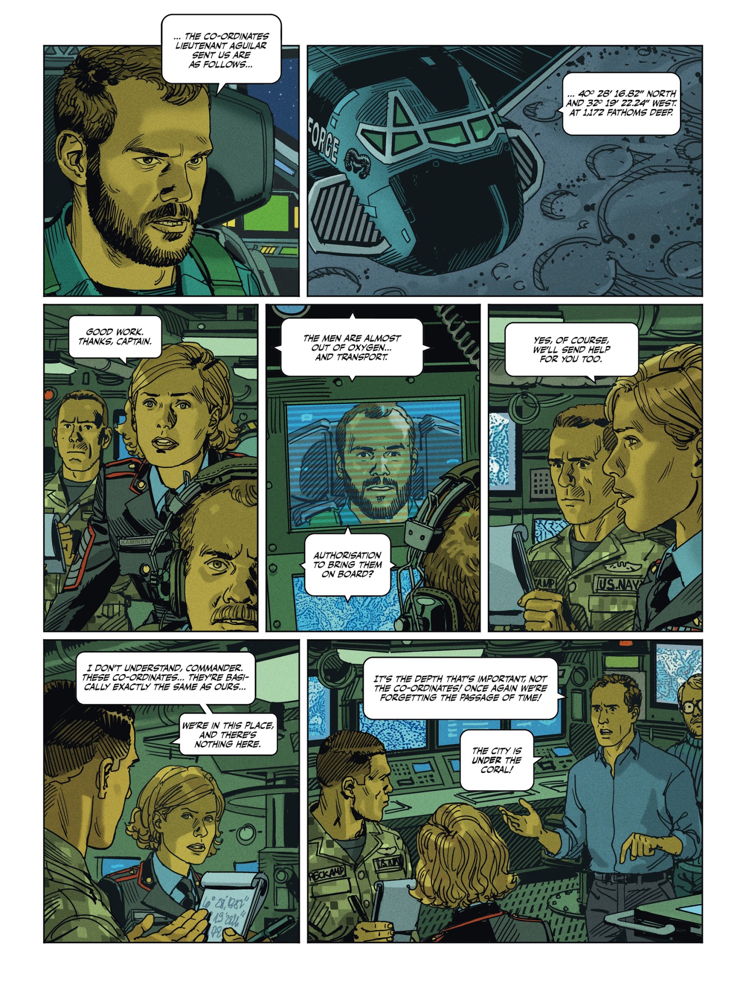 Read online Exo comic -  Issue #3 - 43