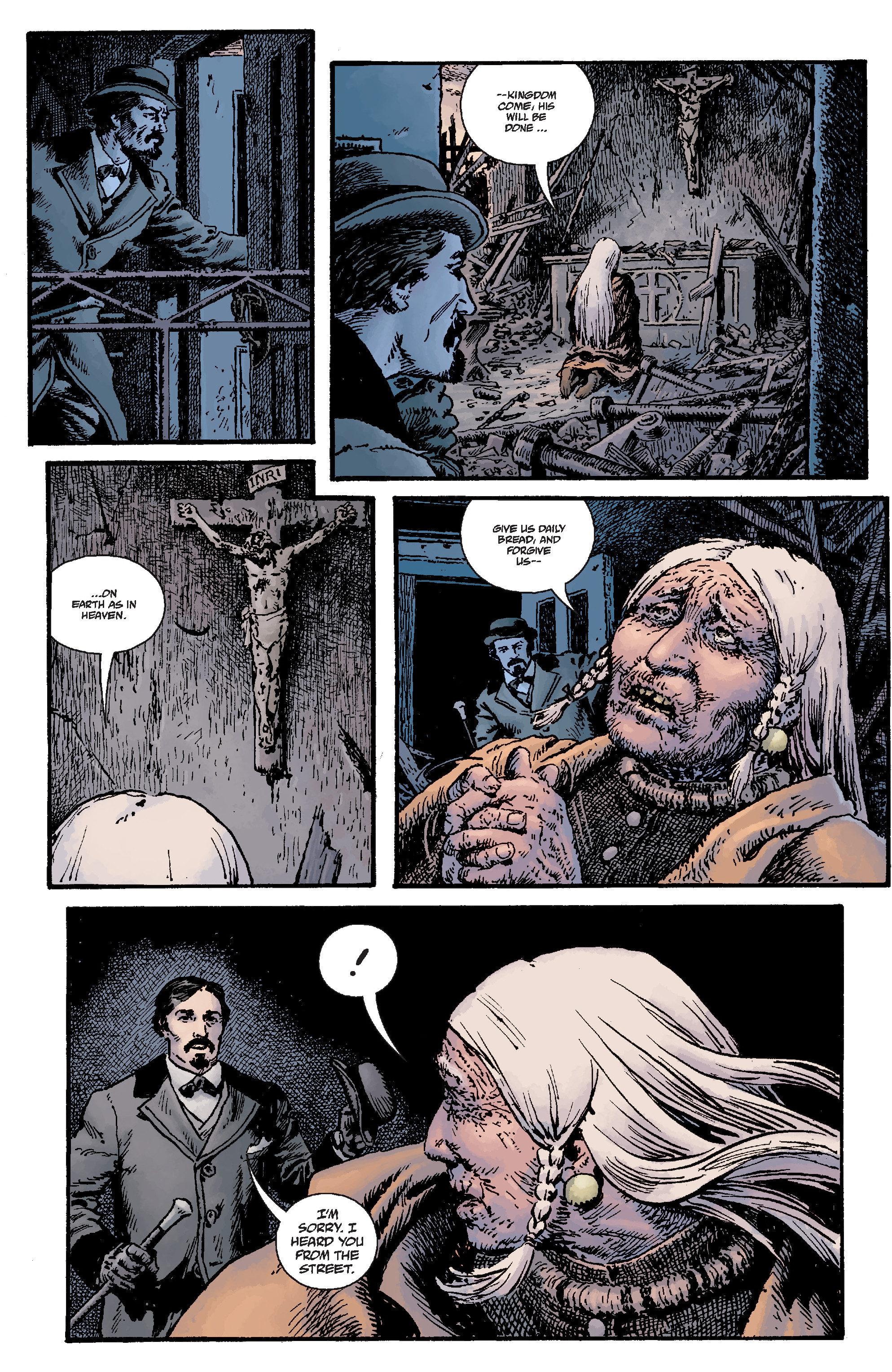 Read online Sir Edward Grey, Witchfinder Omnibus comic -  Issue # TPB 1 (Part 2) - 46