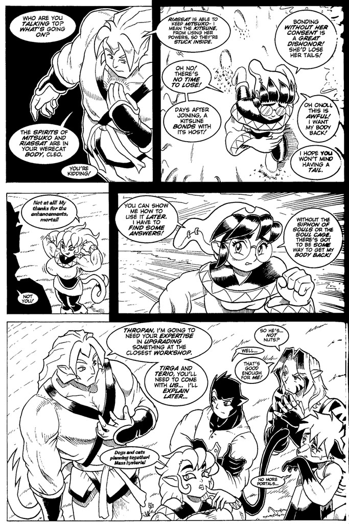 Read online Gold Digger: Edge Guard comic -  Issue # TPB - 155