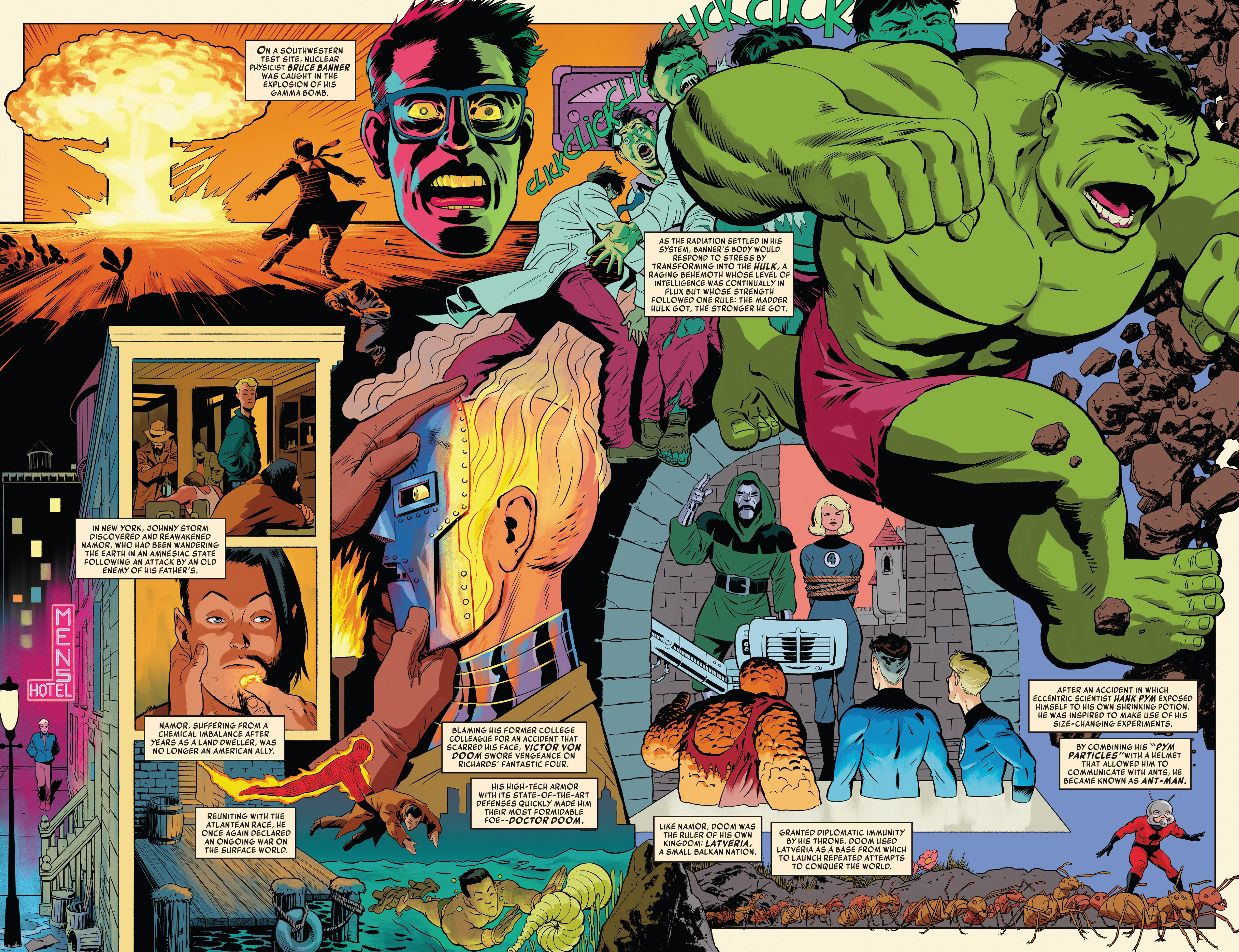 Read online History of the Marvel Universe (2019) comic -  Issue #3 - 4