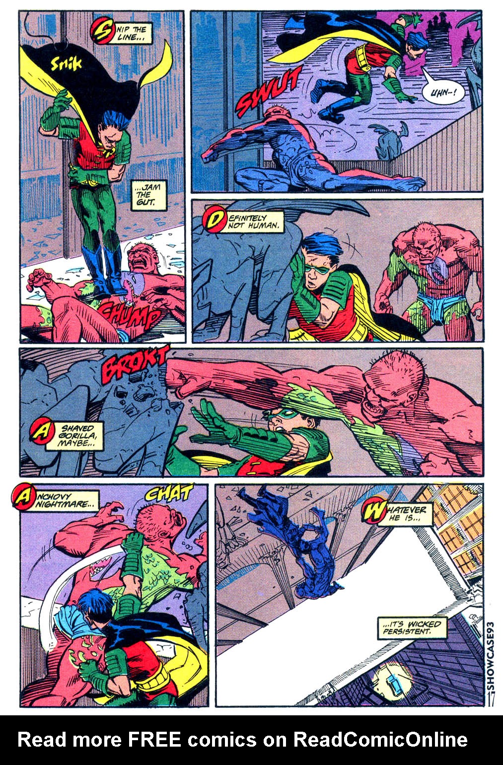 Read online Showcase '93 comic -  Issue #5 - 14