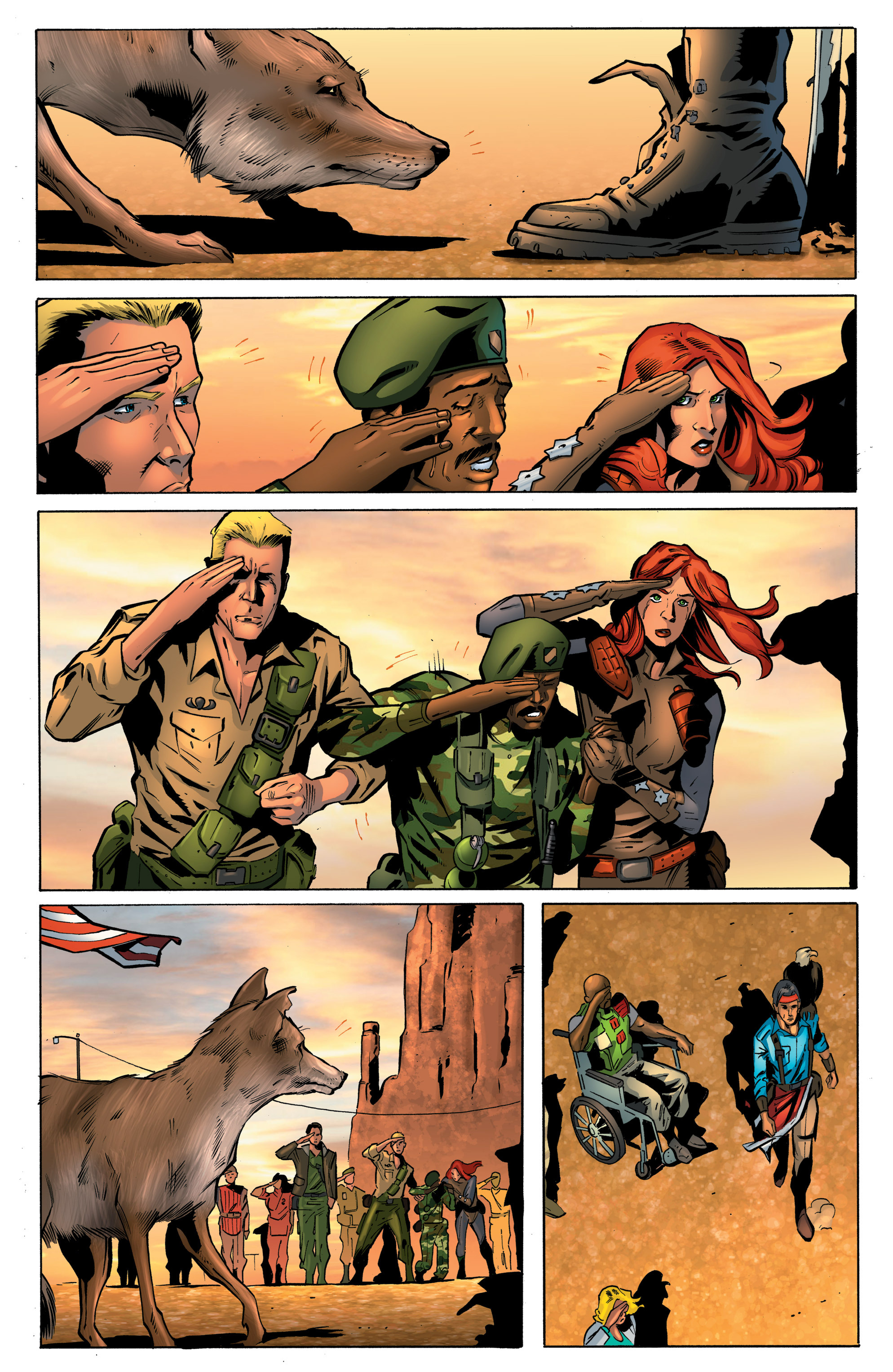 Read online G.I. Joe: A Real American Hero comic -  Issue #214 - 7