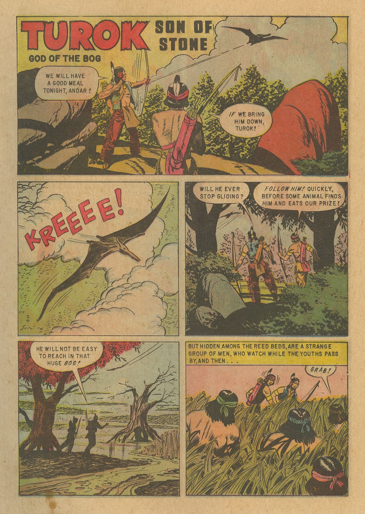Read online Turok, Son of Stone comic -  Issue # Giant 1 - 17