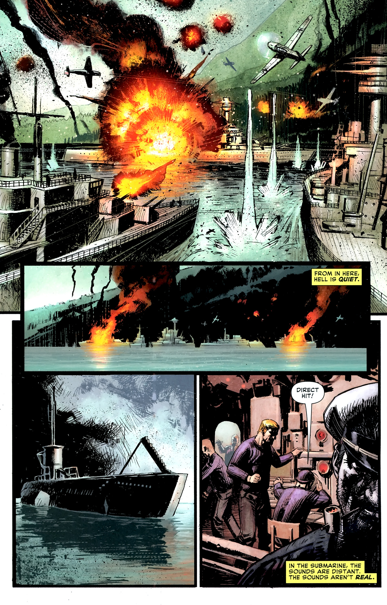 Read online Weird War Tales (2010) comic -  Issue # Full - 10
