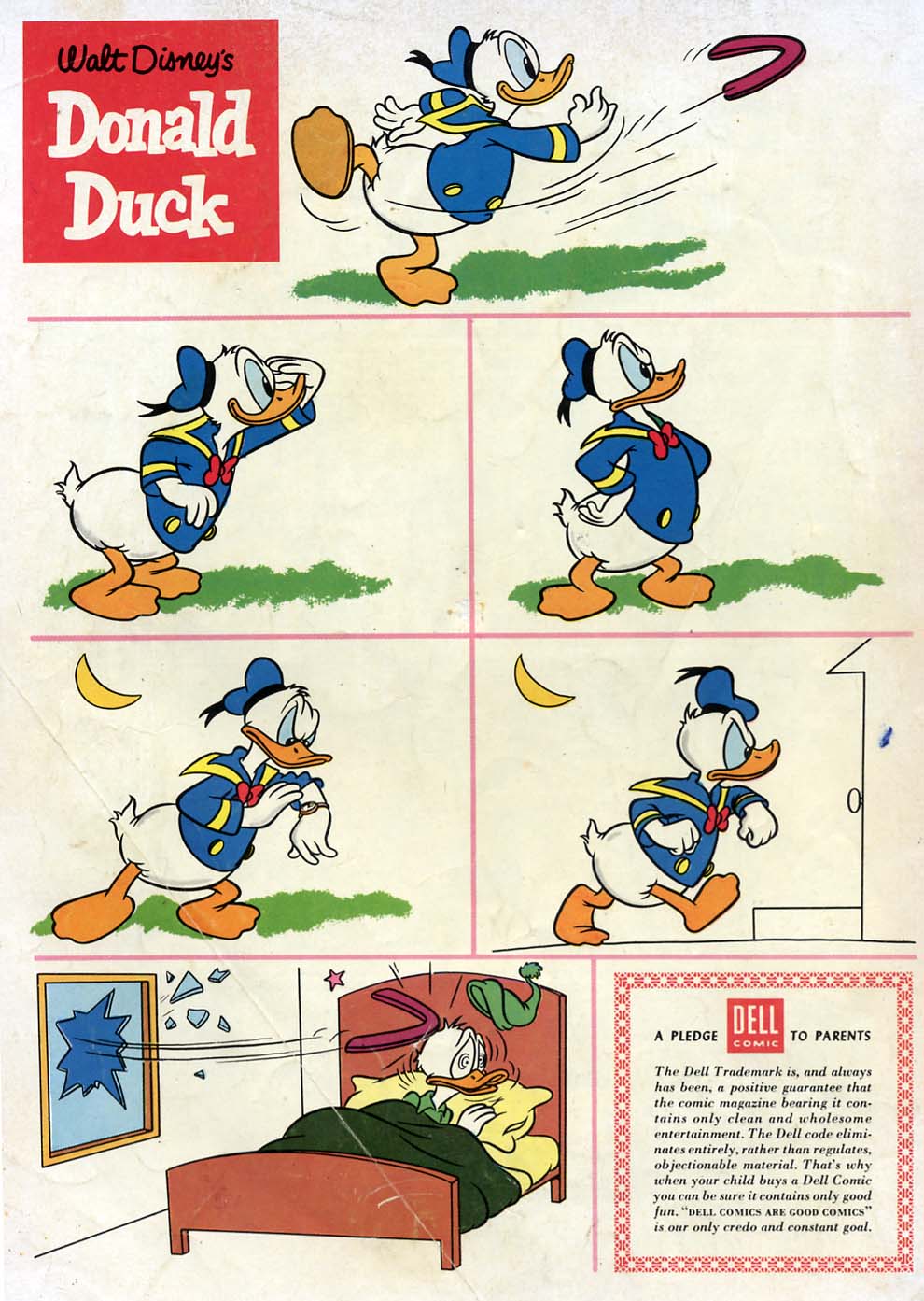 Read online Walt Disney's Donald Duck (1952) comic -  Issue #46 - 36