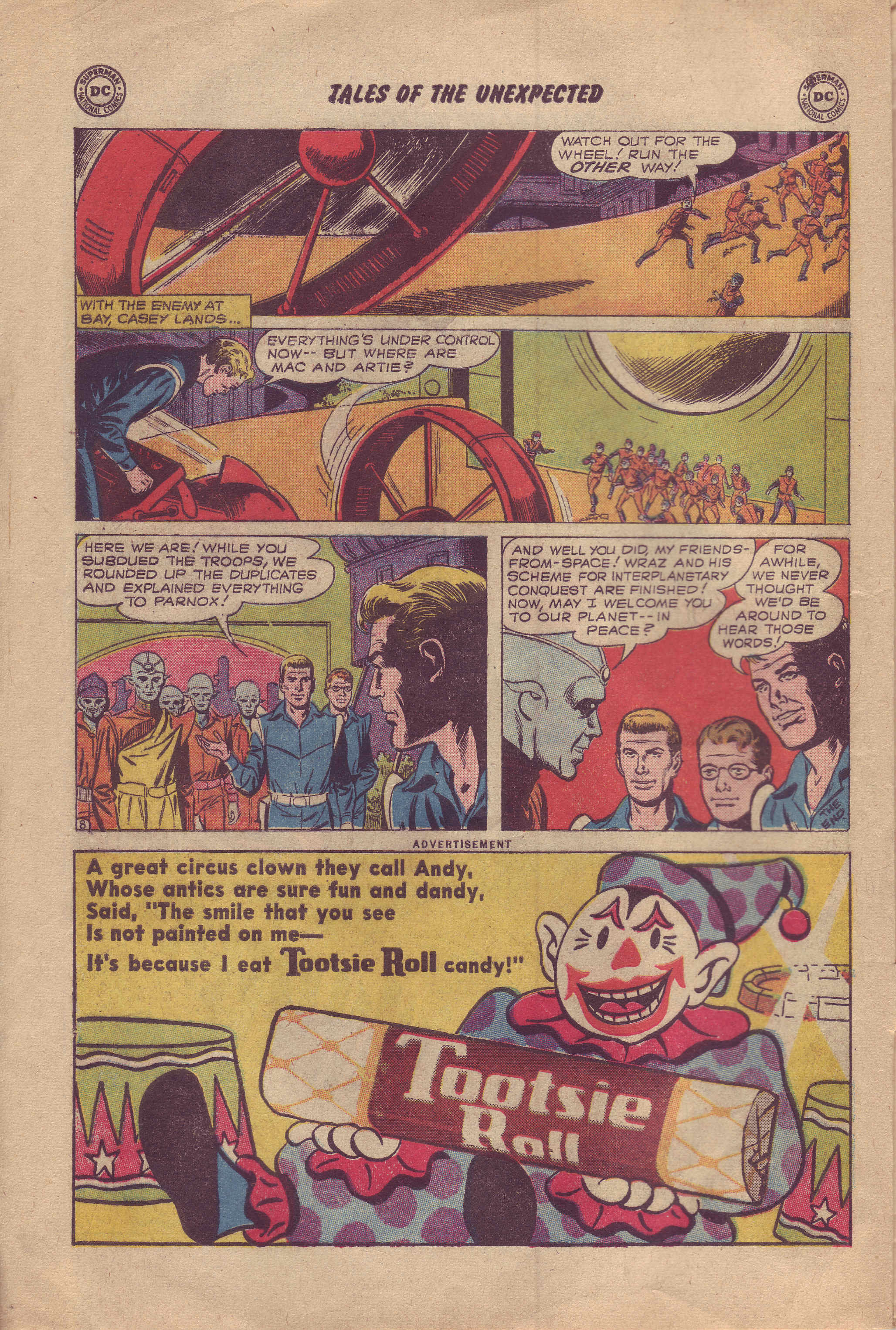 Read online Tales of the Unexpected comic -  Issue #37 - 10