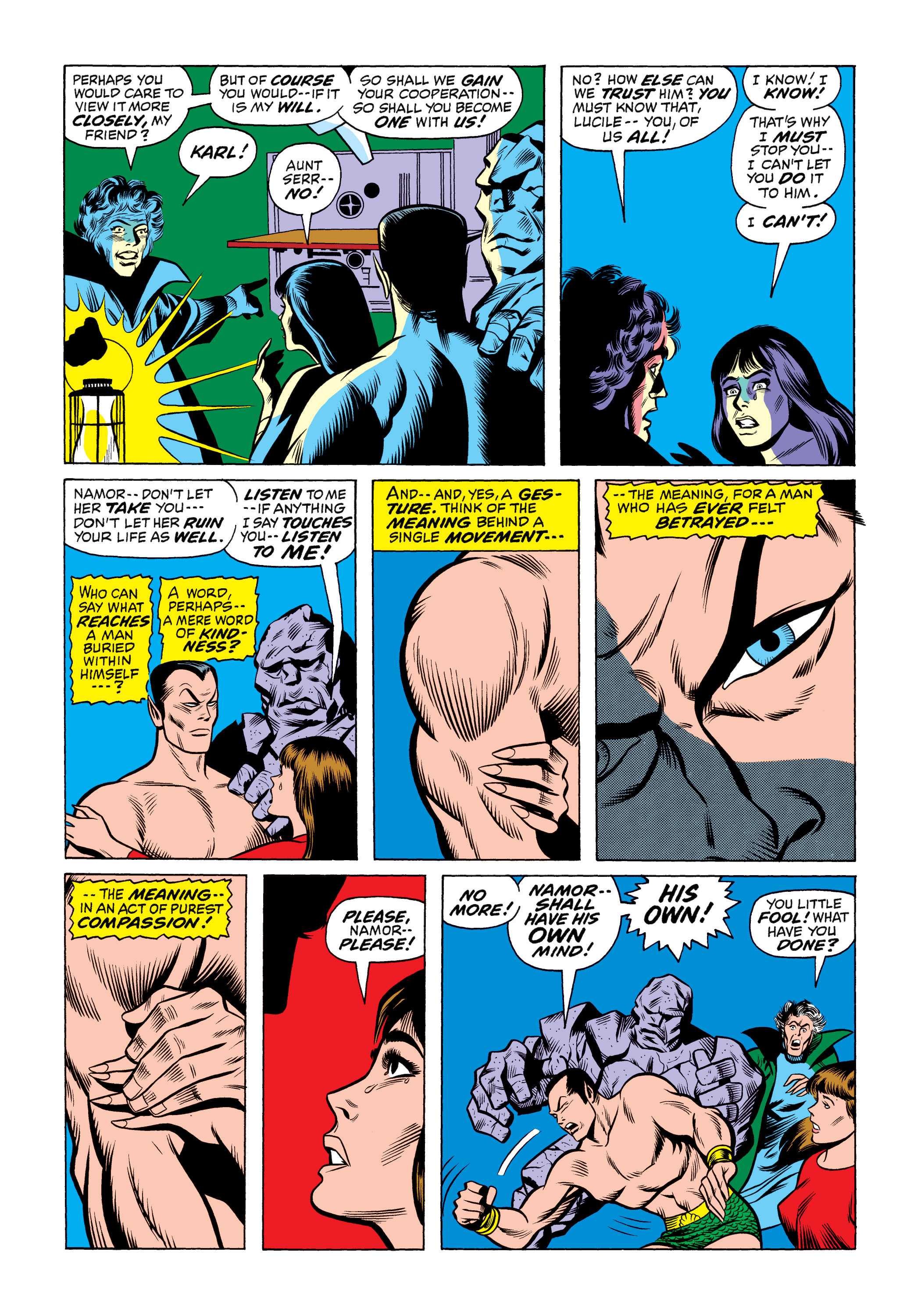 Read online Marvel Masterworks: The Sub-Mariner comic -  Issue # TPB 6 (Part 1) - 88