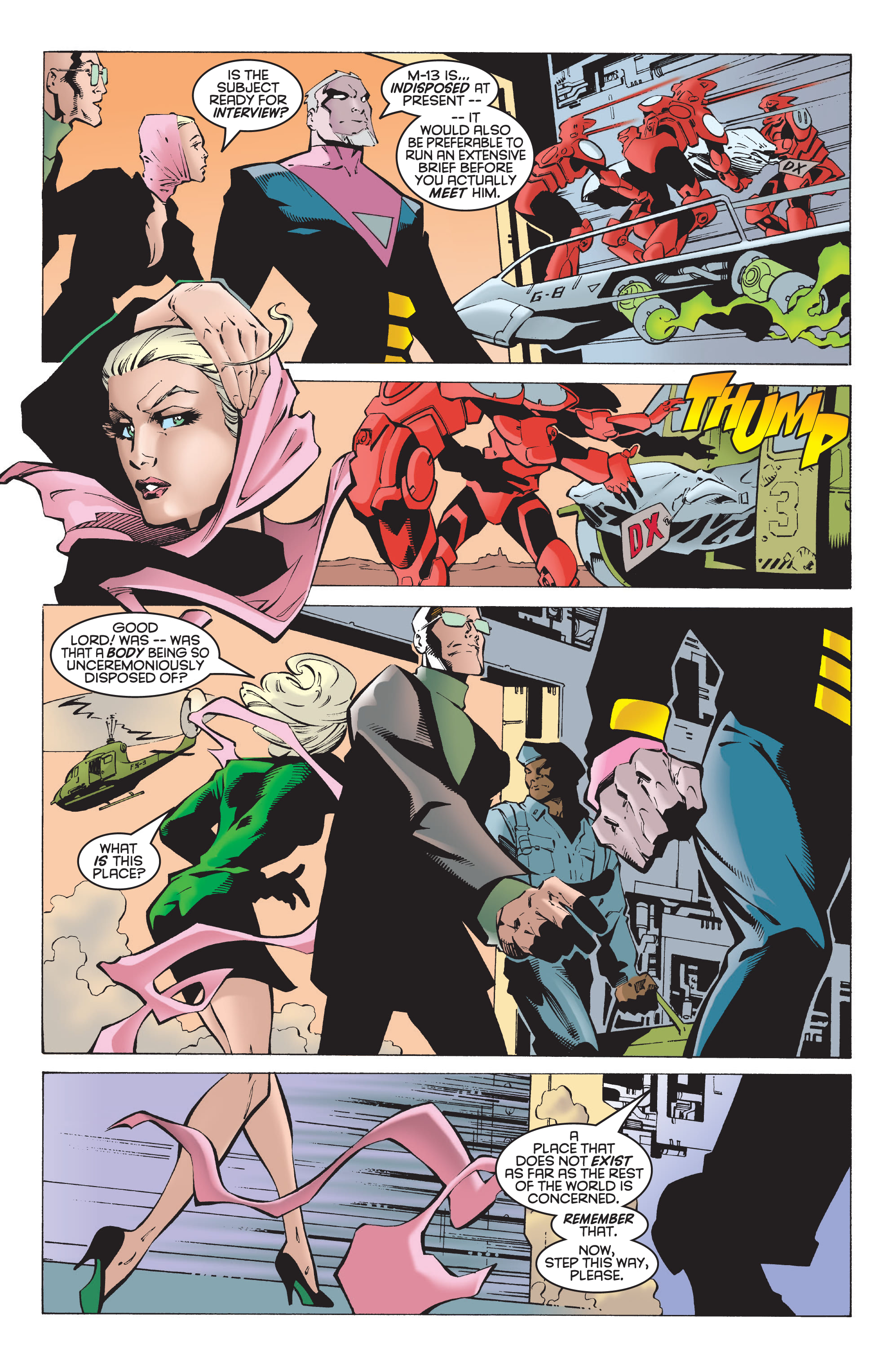 Read online X-Men Milestones: Onslaught comic -  Issue # TPB (Part 5) - 31