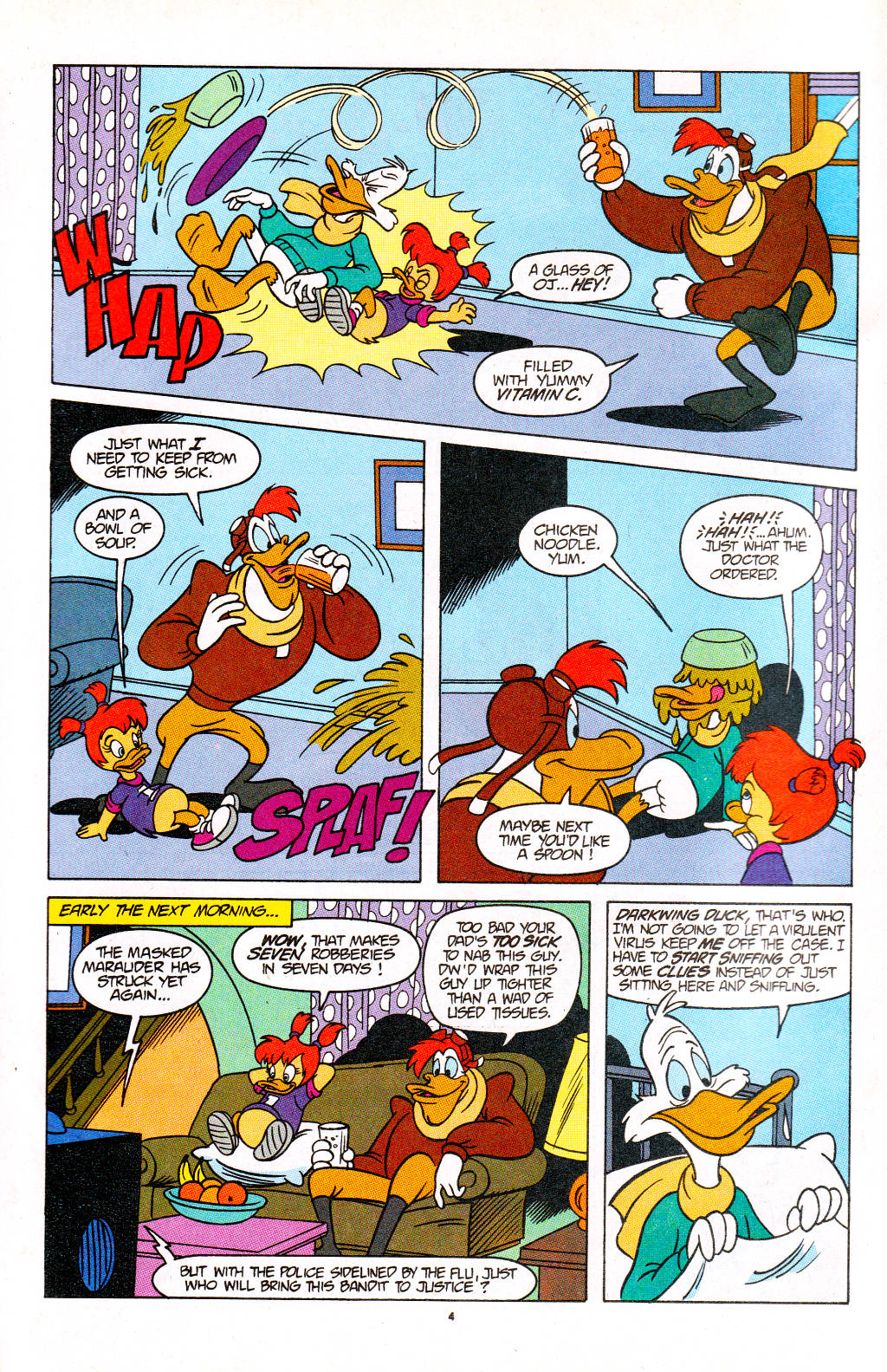 Read online The Disney Afternoon comic -  Issue #6 - 6