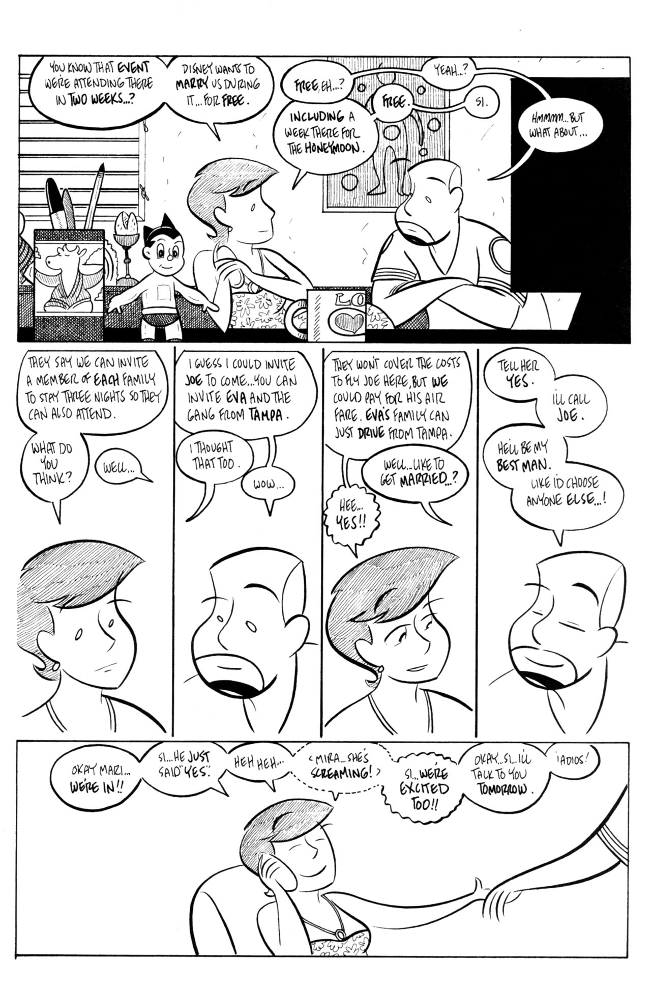 Read online True Story, Swear to God comic -  Issue #11 - 21