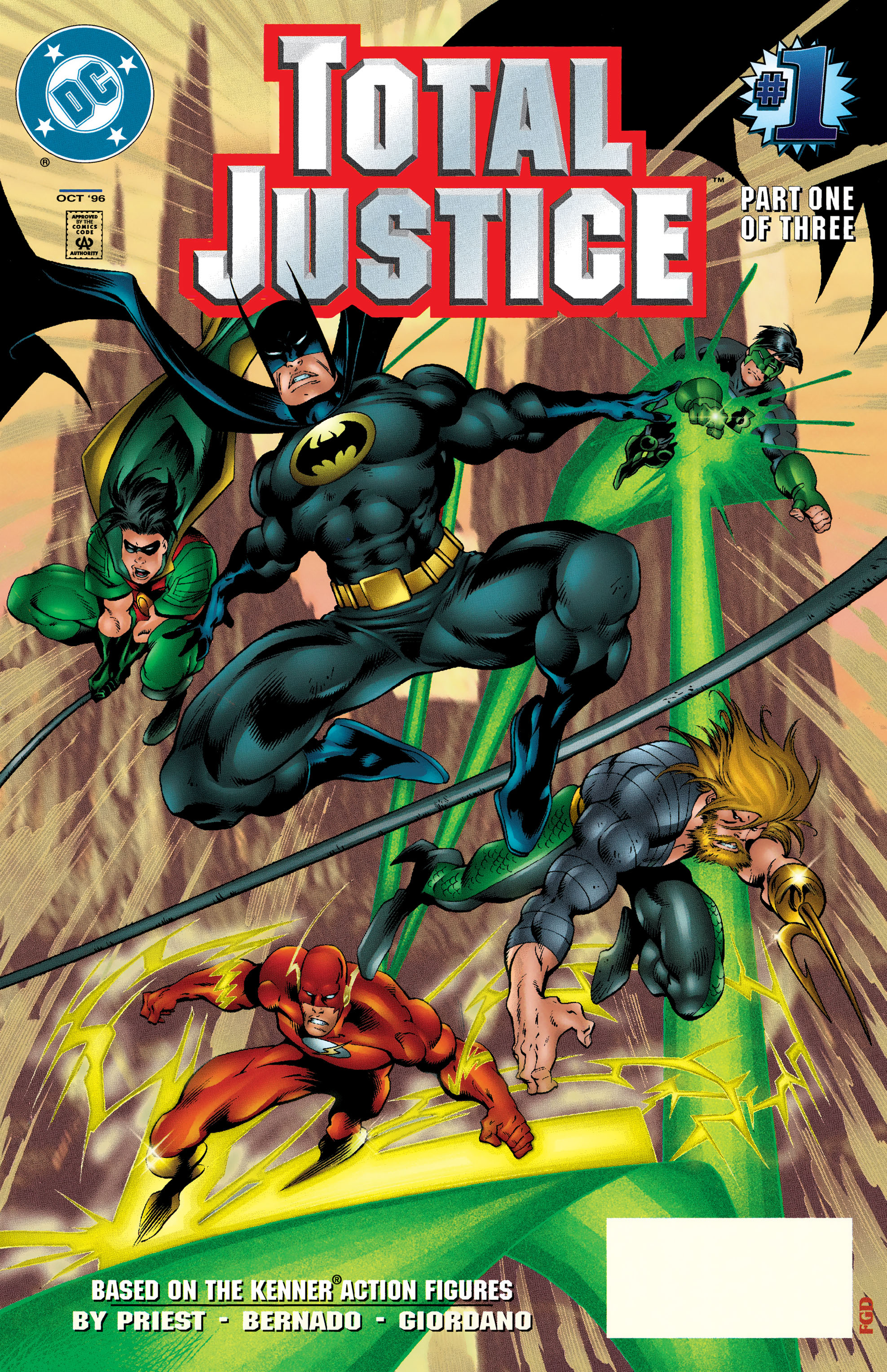 Read online Total Justice comic -  Issue #1 - 1