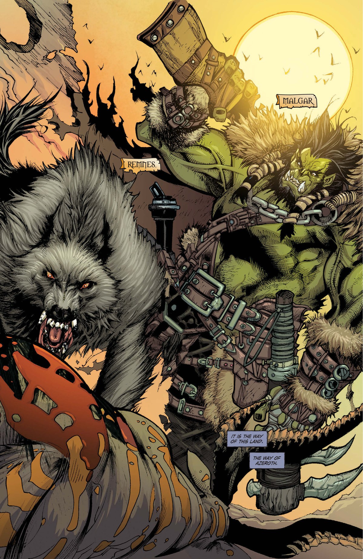 Read online World of Warcraft: Bloodsworn comic -  Issue # Full - 11