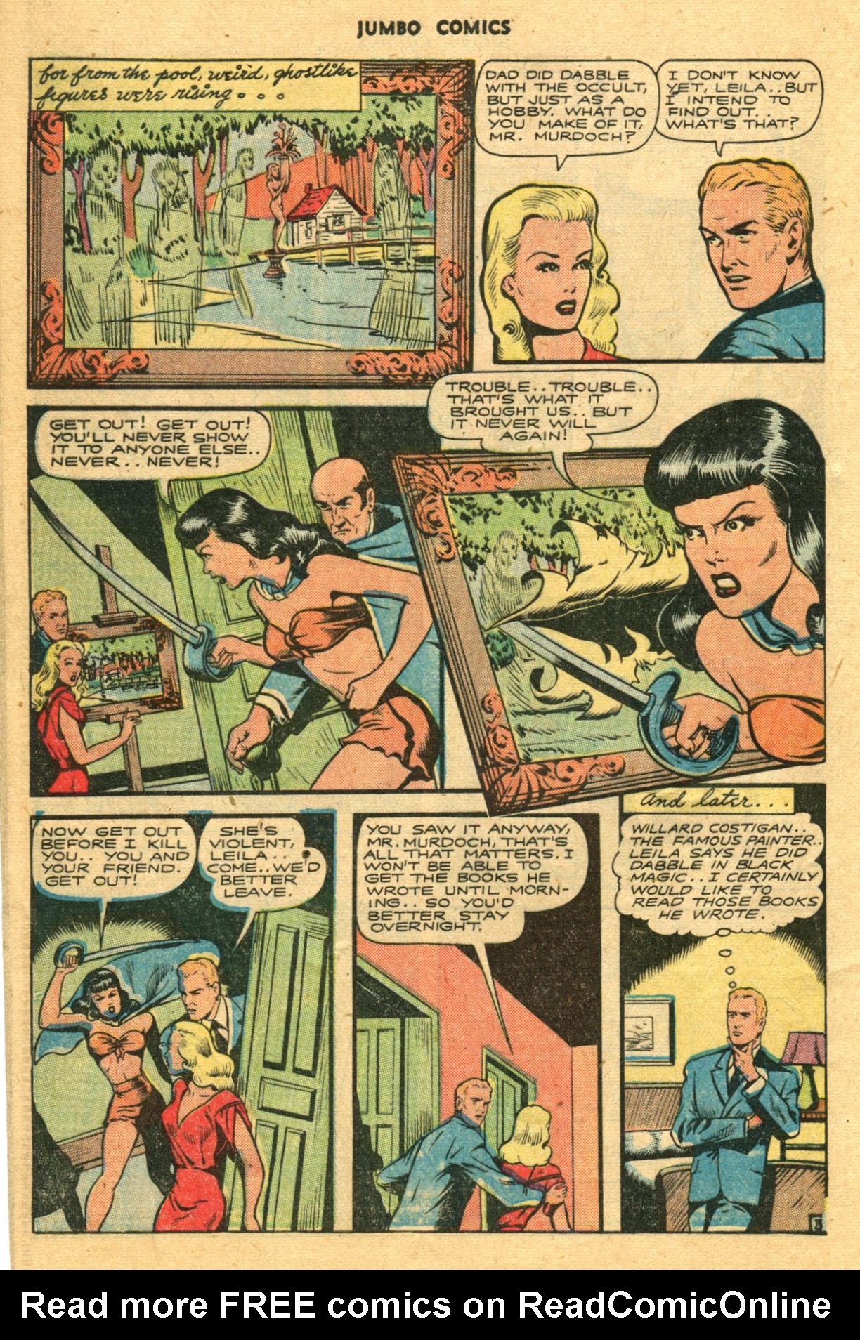 Read online Jumbo Comics comic -  Issue #81 - 30